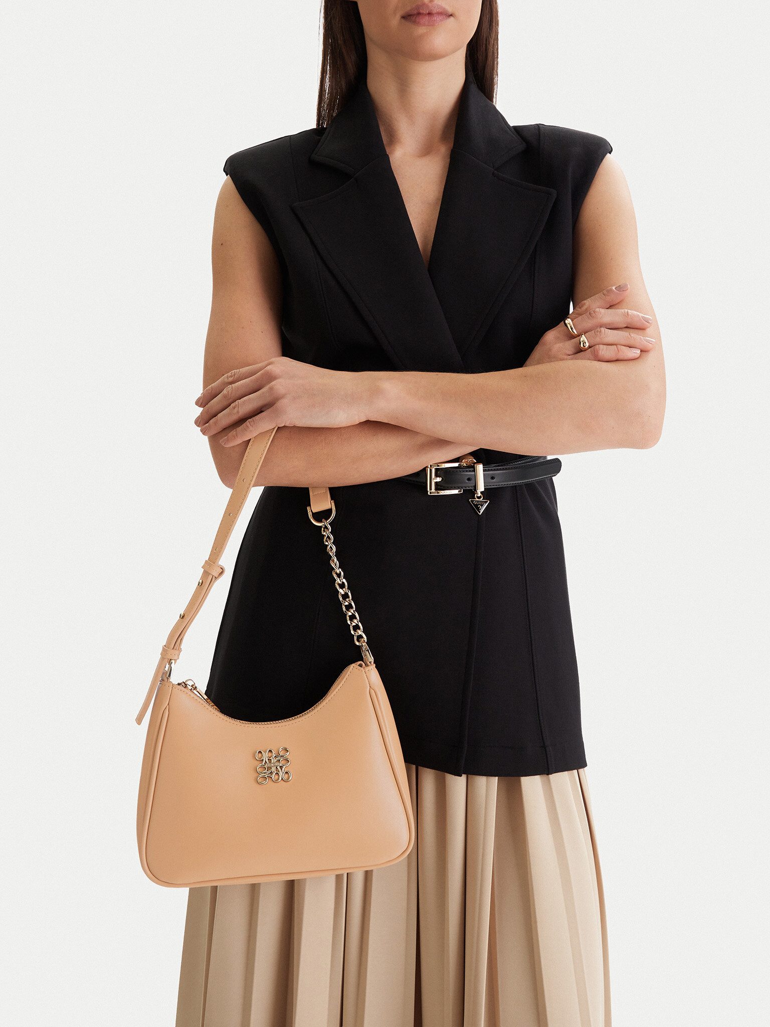 Nine West Handtasche Nine West Damenhandtasche Braun NINE WEST-CEO-VALENCIA-LDA5356A Camel