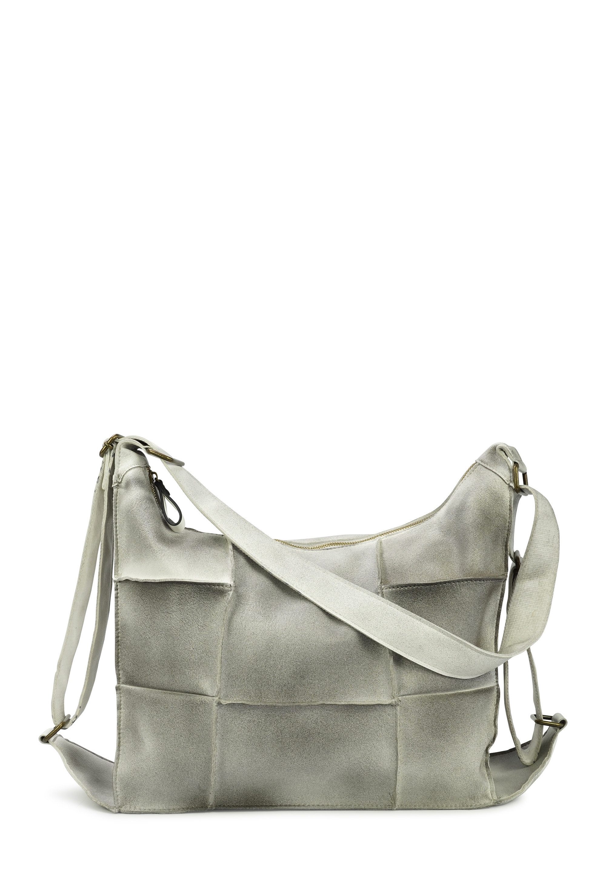 Harpa Schultertasche GEORGIA, in moderner Patchwork-Optik