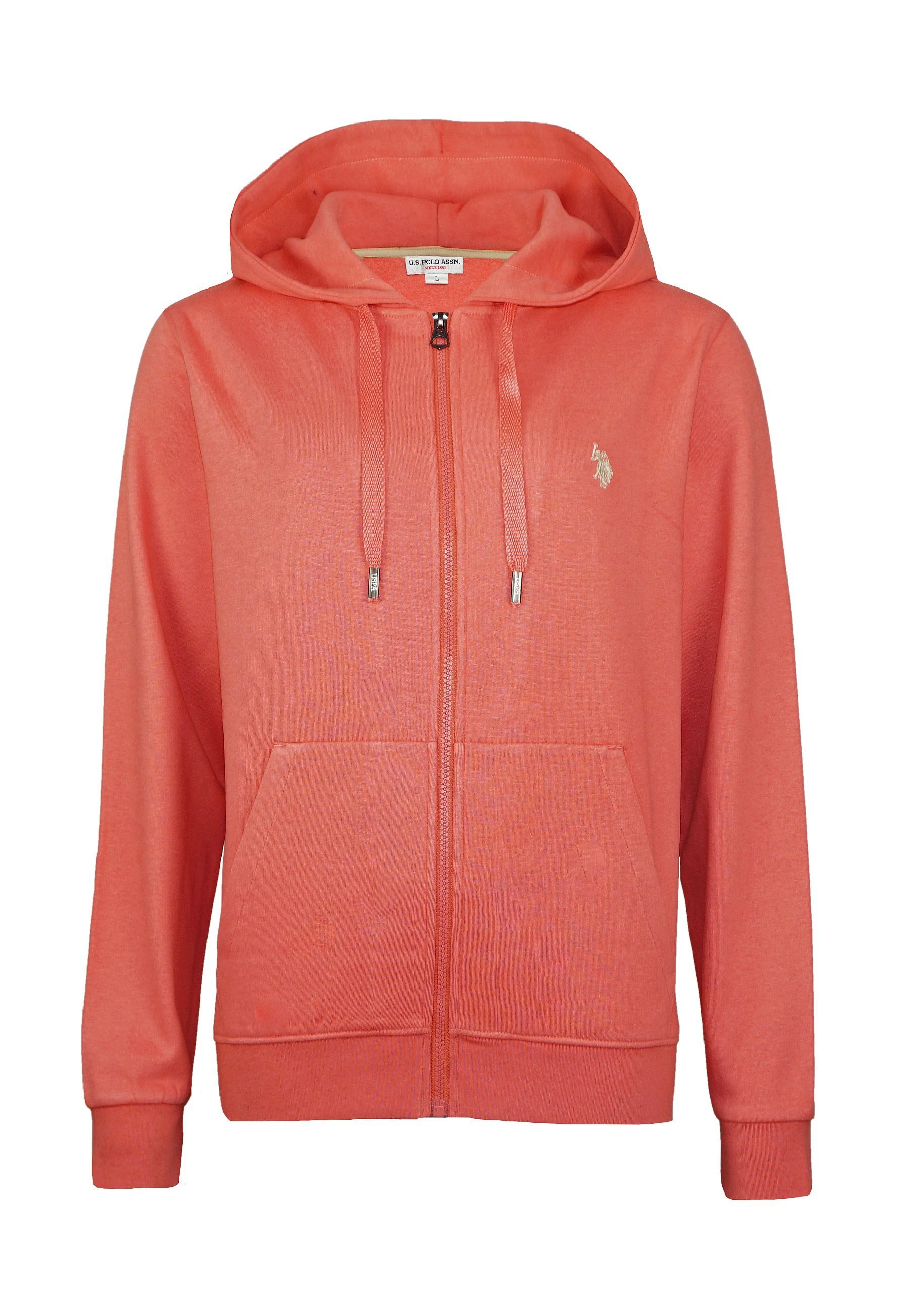 U.S. Polo Assn. Sweatjacke Jacke Kapuzensweatjacke (1-tlg)