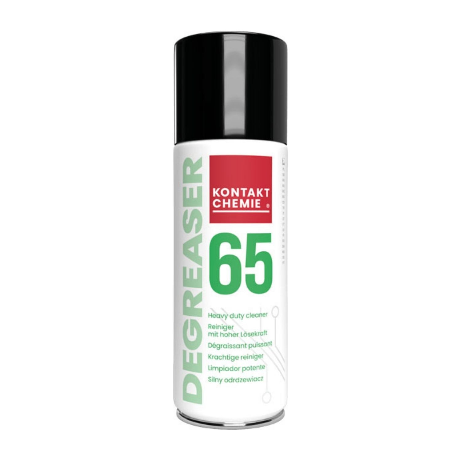 KONTAKT CHEMIE extra starker Elektronikreiniger, DEGREASER 65, 200ml Reinigungsspray