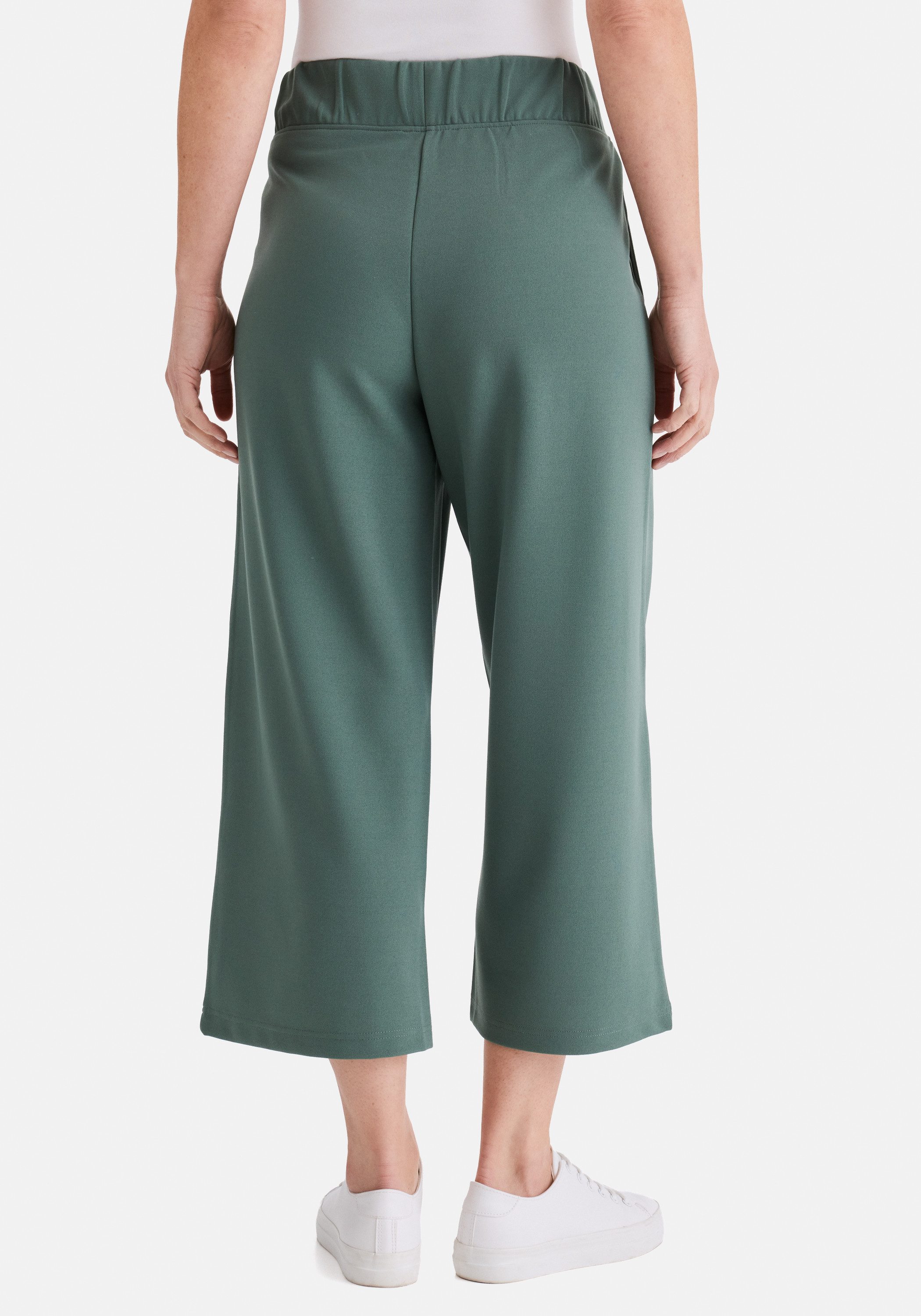 STOOKER WOMEN Culotte COMO Jersey Wide leg fit Jerseyhose Wide Leg Fit Casual Clean Wash Jersey für Damen