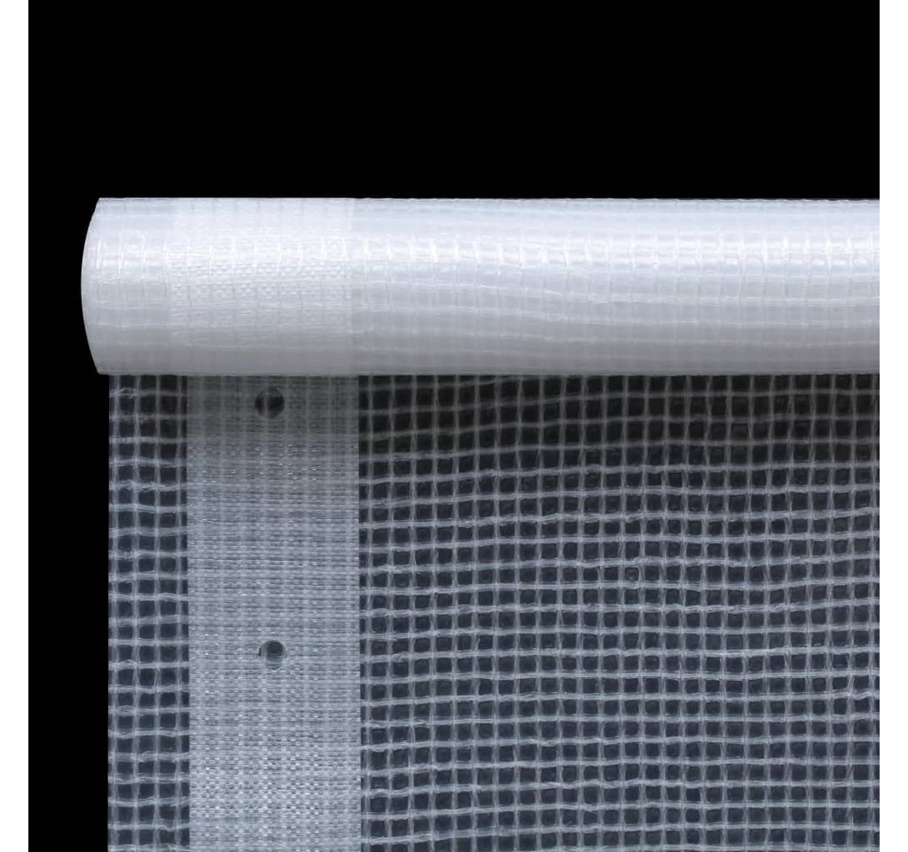 Thumbnail - vidaXL Schutzplane Leno-Abdeckplane Weiß 2 x 20 m 260 g m²