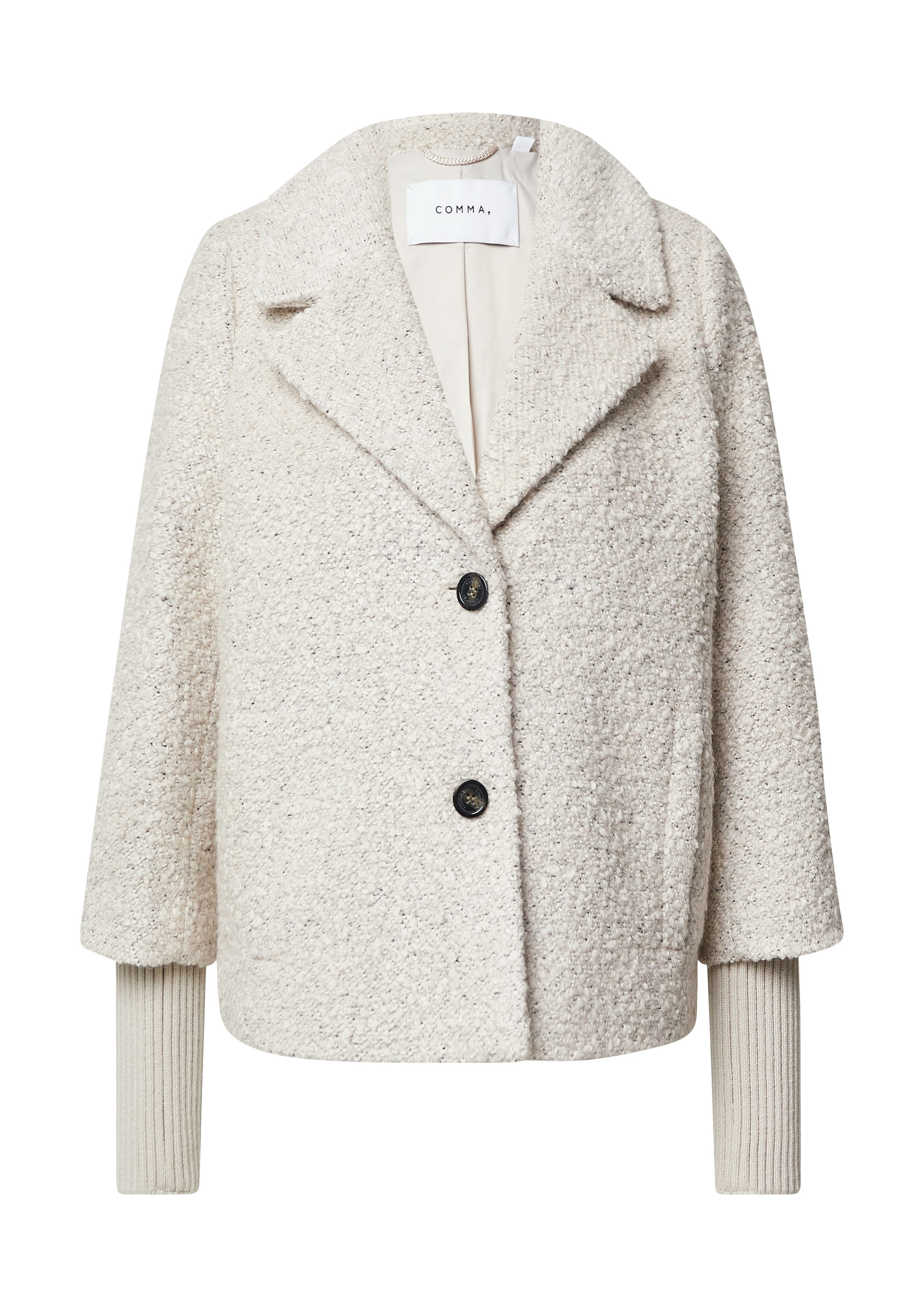 comma Wolljacke