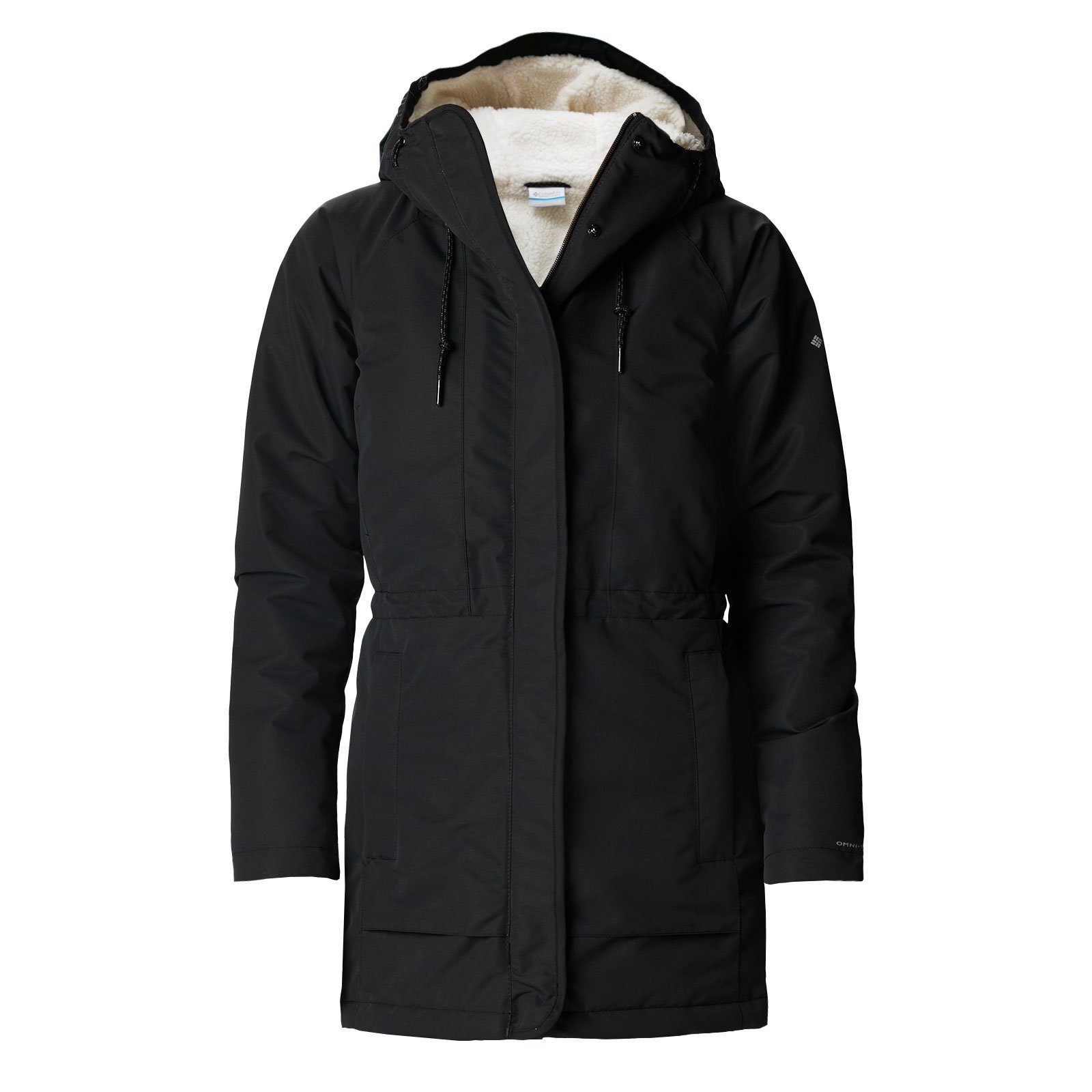 Columbia Parka South Canyon™ Sherpa Lined Jacket mit Sherpa-Futter 011 black