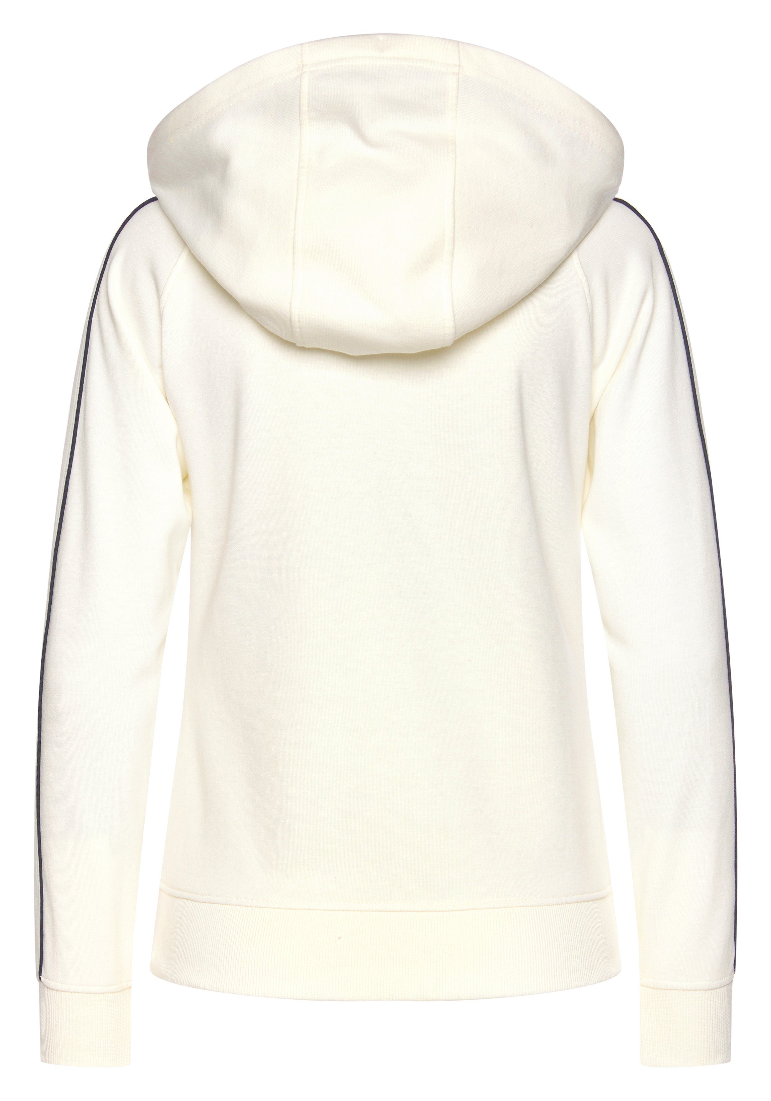 H.I.S Kapuzensweatjacke mit Piping an den Ärmeln, Loungeanzug