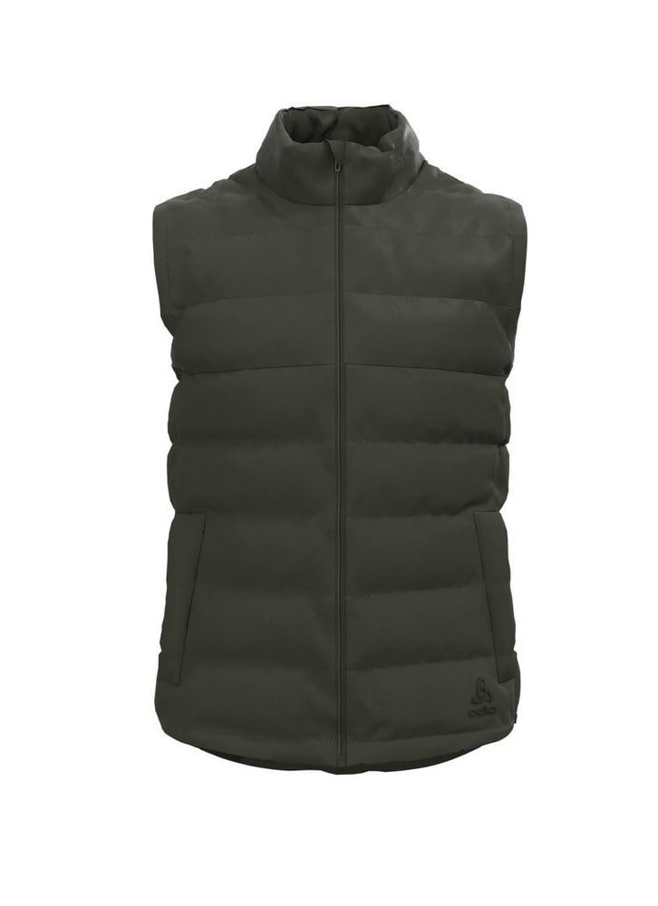 Odlo Steppweste Severin N-Thermic (leicht, wasserfest, warm) dunkelgrün Herren