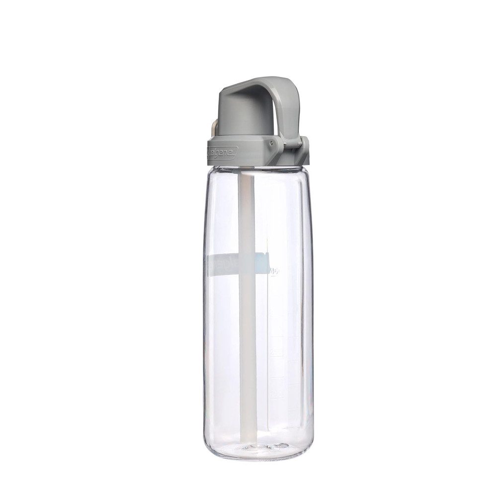 Nalgene Trinkflasche Trinkflasche 'Straw', robust für Sport, Fitness, Trekking, Outdoor, passt in die gängigen Getränkehalter - auch beim Rad