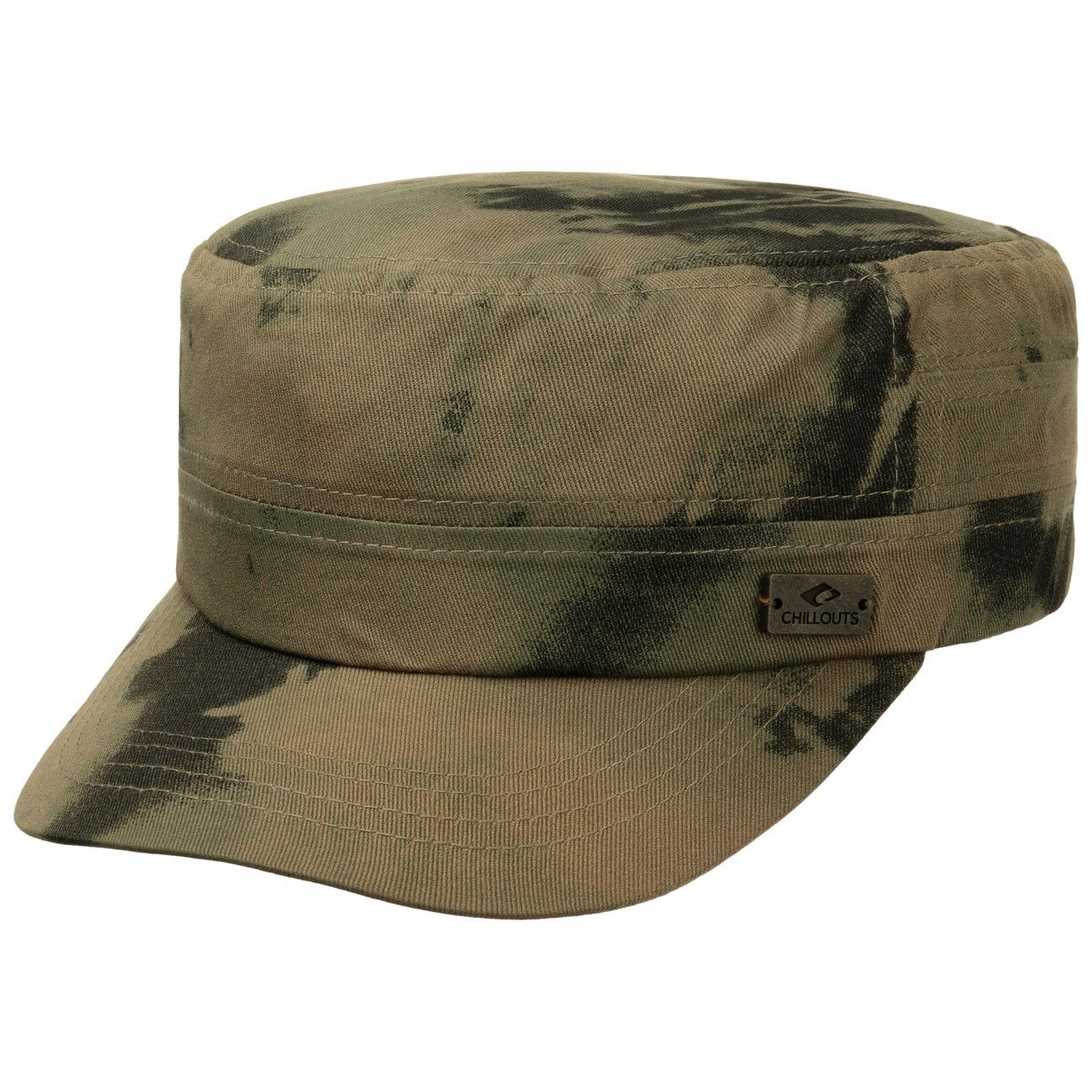 chillouts Army Cap (1-St) Basecap Metallschnalle