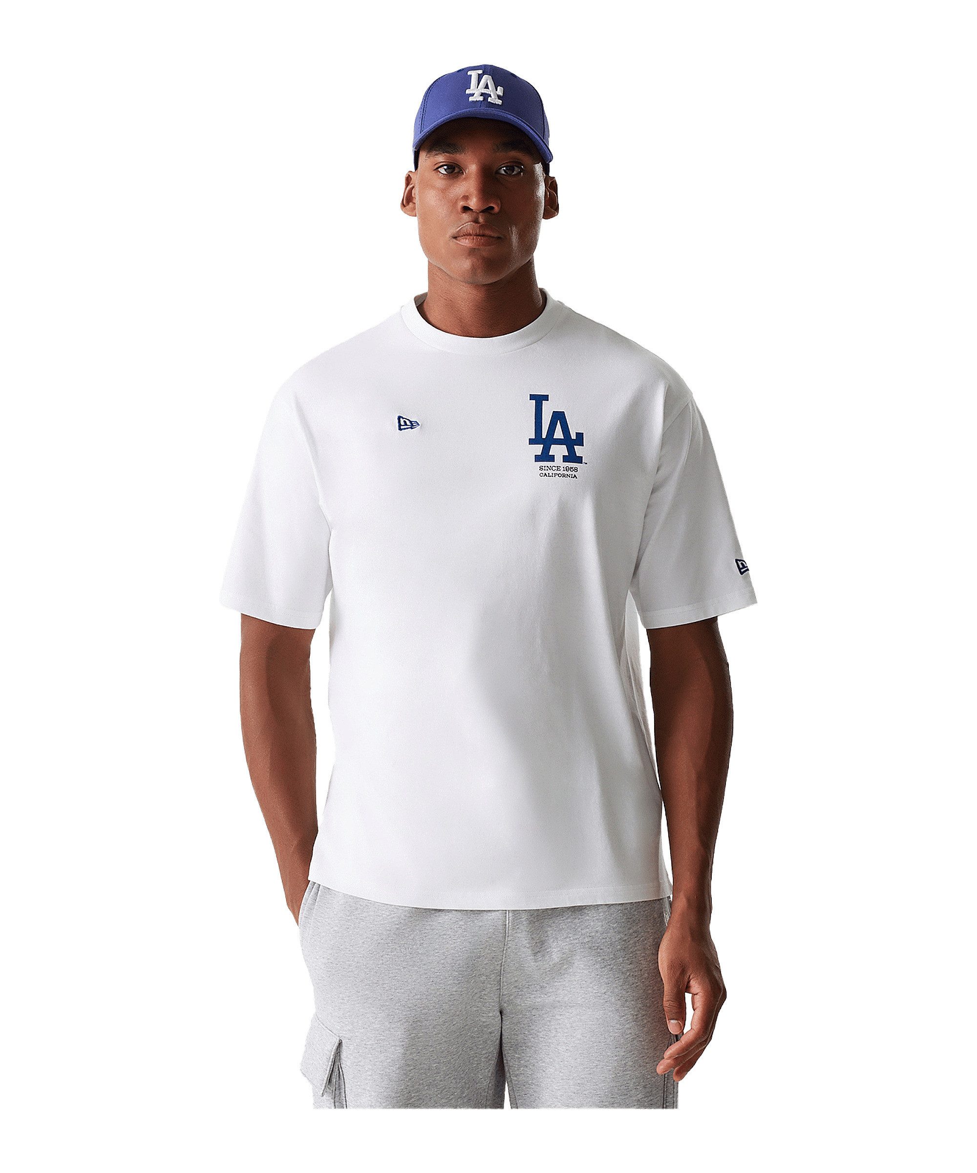 New Era T-Shirt New Era Baumwolle günstig online kaufen