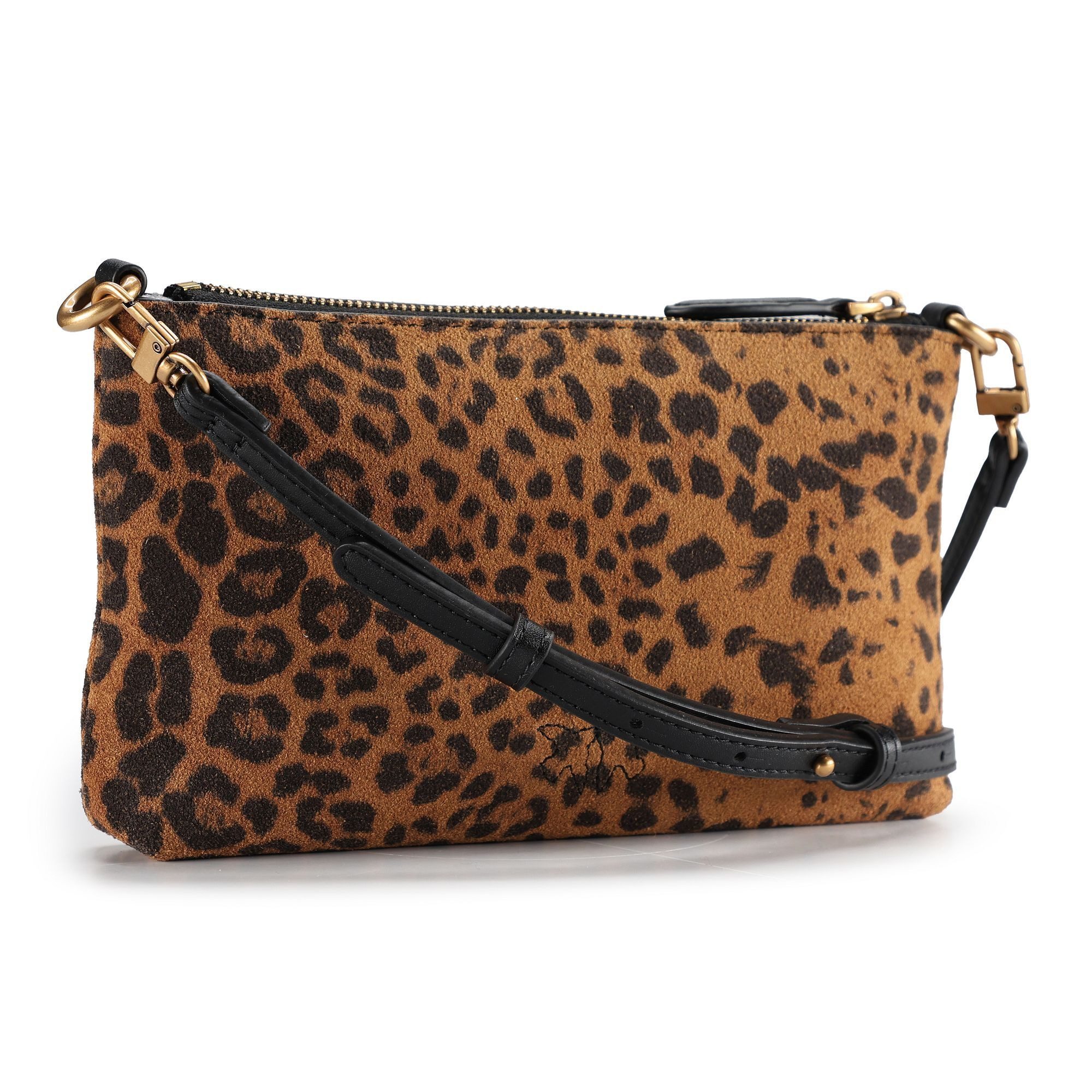 PINKO Umhängetasche Flat Horizontal, Leder