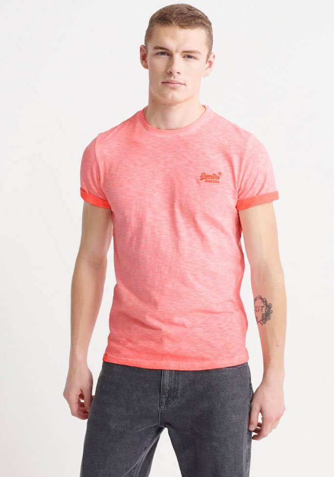 LOW TEE Coral ROLLER T-Shirt OL Fire Superdry Hyper