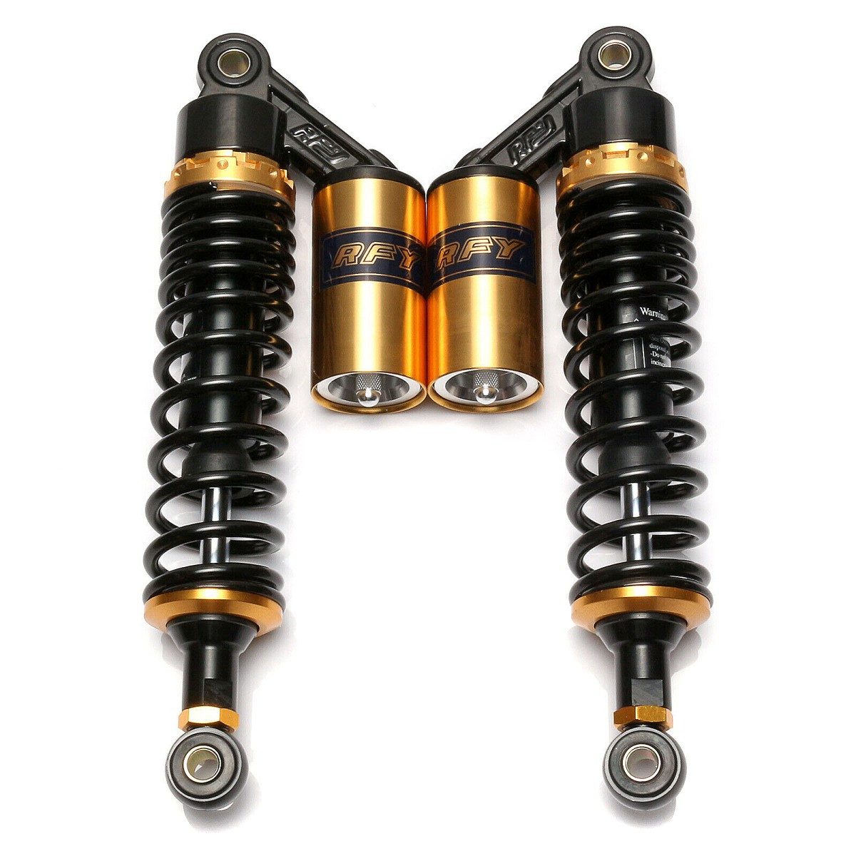 Zaddox Dämpfer Motorrad Stossdämpfer hinten 320mm Federbein Paar Universal RS2G