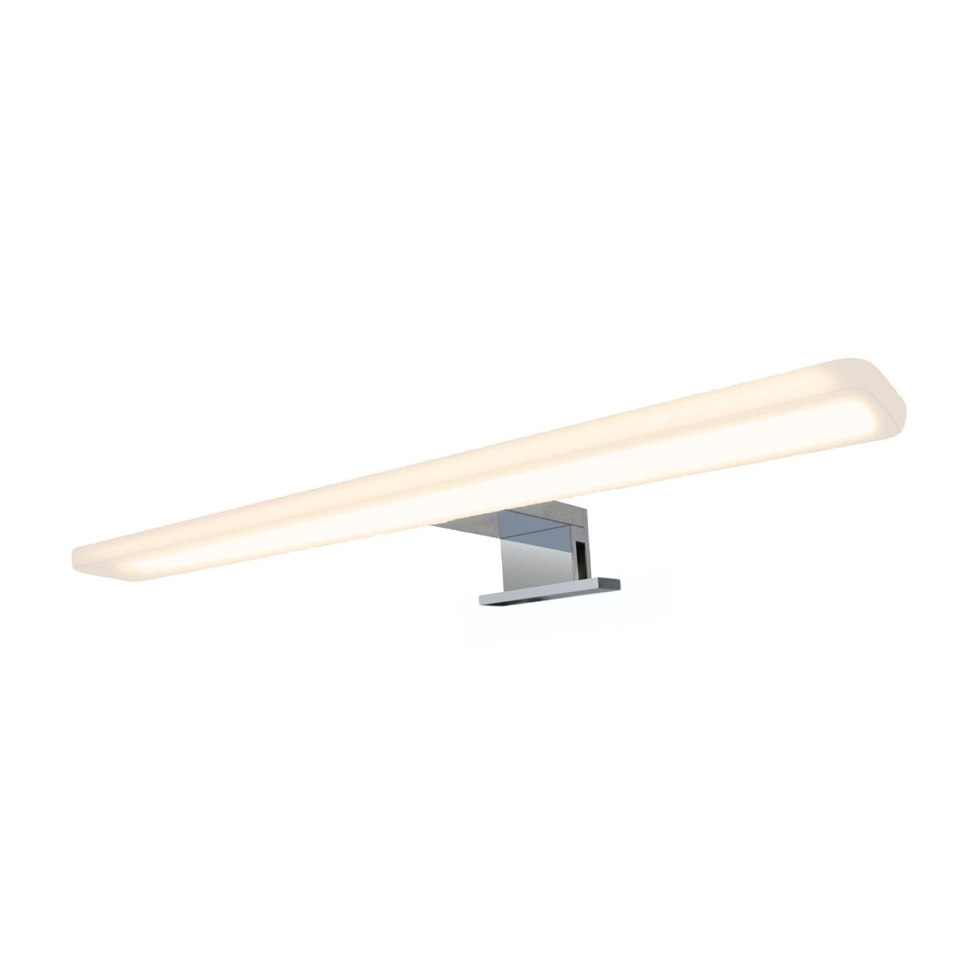 kalb LED Spiegelleuchte Mera LED Badleuchte Badlampe Spiegellampe Spiegelleuchte 230V, 450mm warmweiss, warmweiß