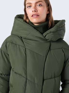 Noisy may Winterjacke Stepp Mantel Winter Puffer Jacke NMNEW TALLY 6282 in Grün