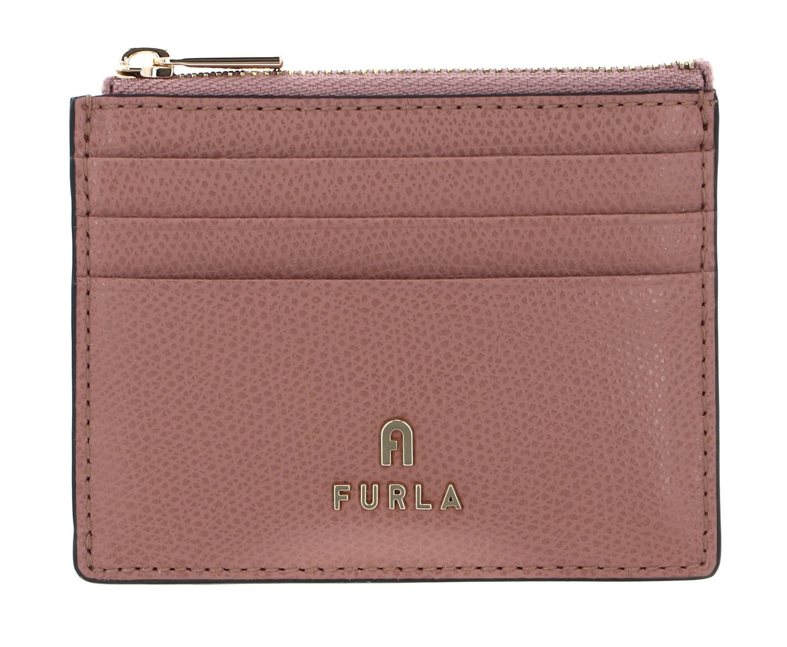 Furla Kartenetui Zipped Card Case, aus echtem Leder
