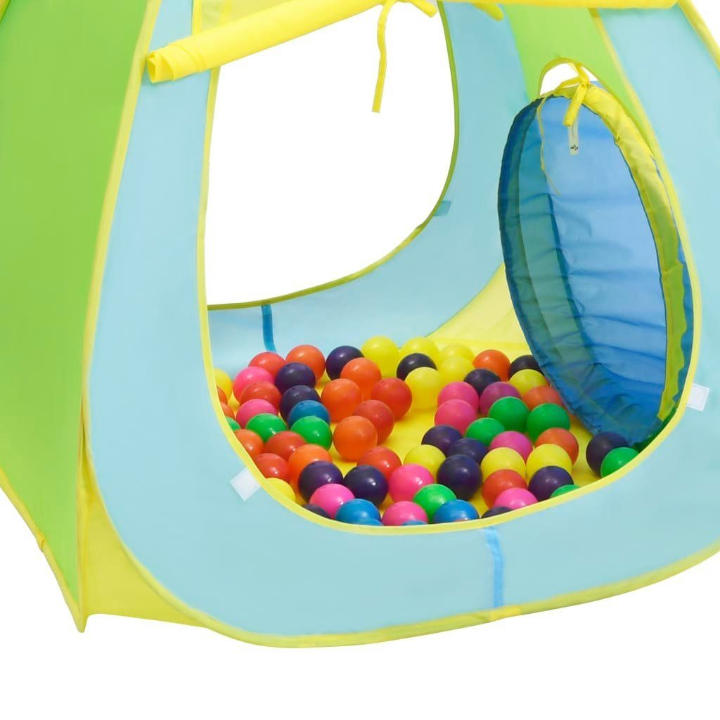 Bällen Spielzelt mit Mehrfarbig vidaXL 100 Kinder-Spielzelt