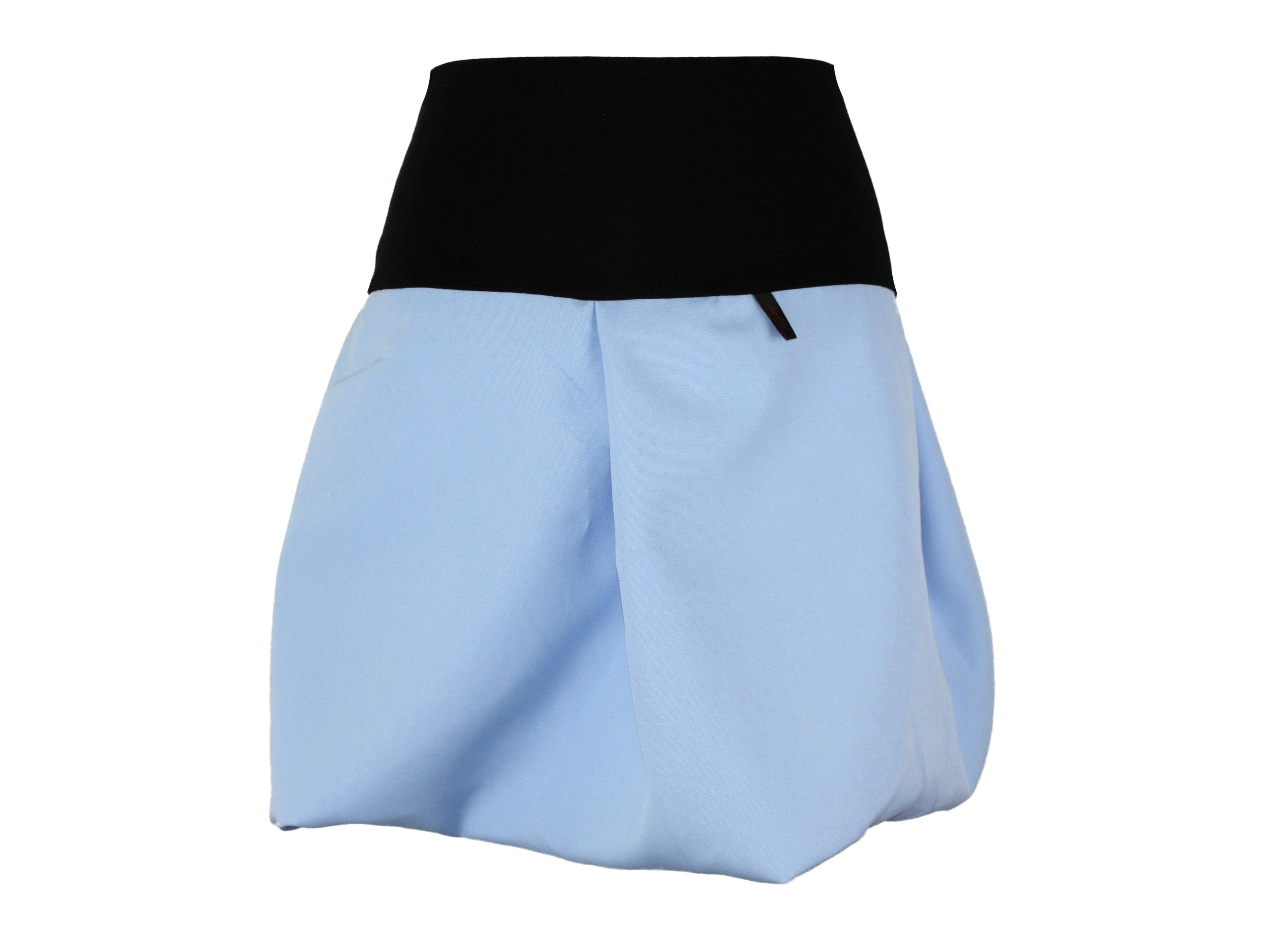 dunkle design Minirock Ballonrock Blau Marine günstig online kaufen