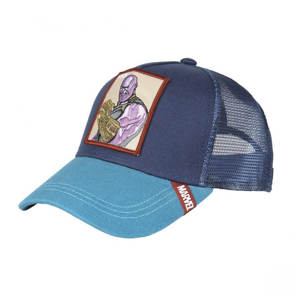 MARVEL Baseball Cap Marvel Avengers Thanos Herren Basecap Kappe Gr. 58