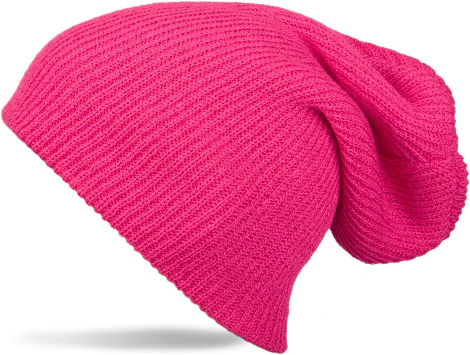 styleBREAKER Strickmütze Feinstrick Beanie doppelt gestrickt günstig online kaufen
