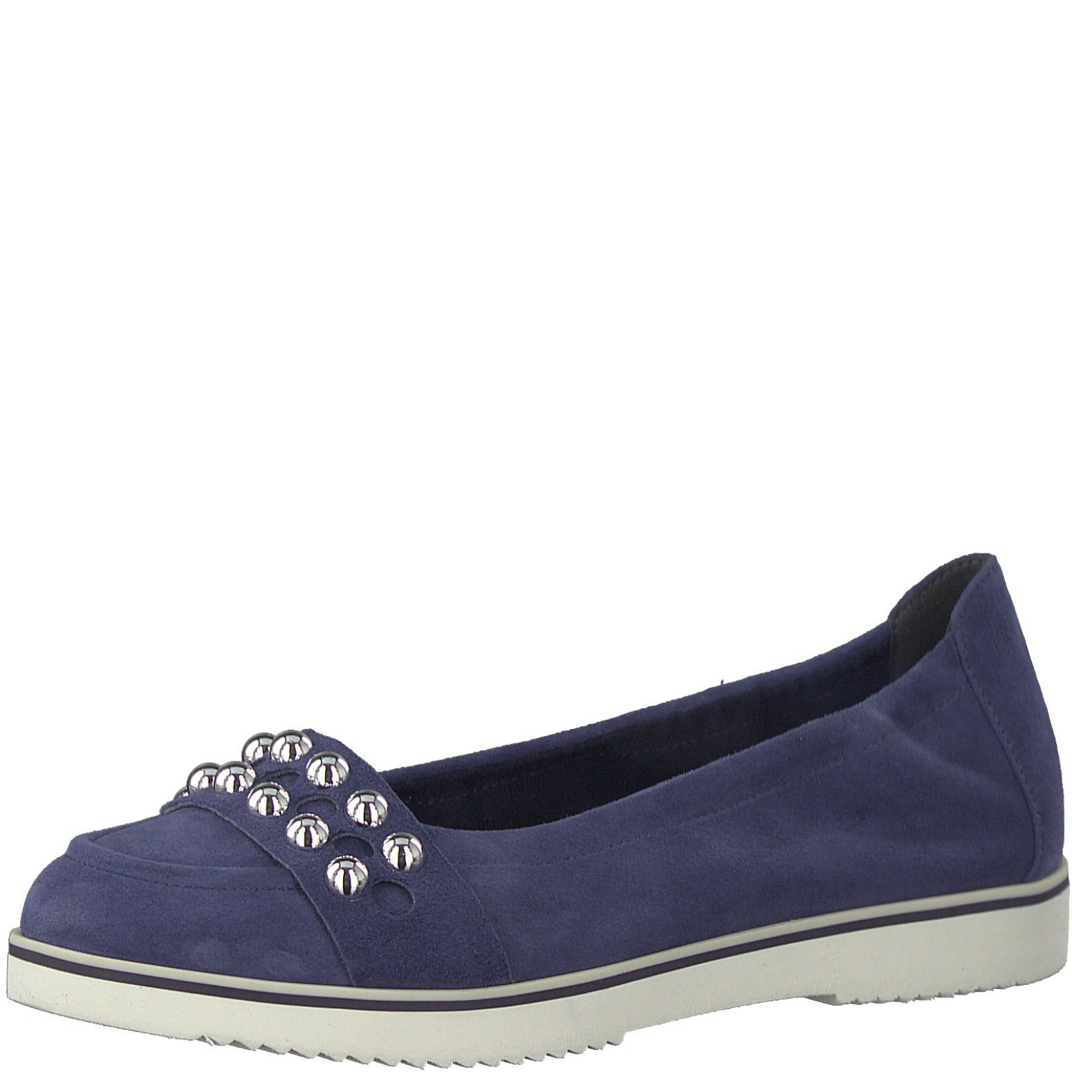 Tamaris Tamaris Damen Ballerina 1-22132-20-802 denim blau Ballerina