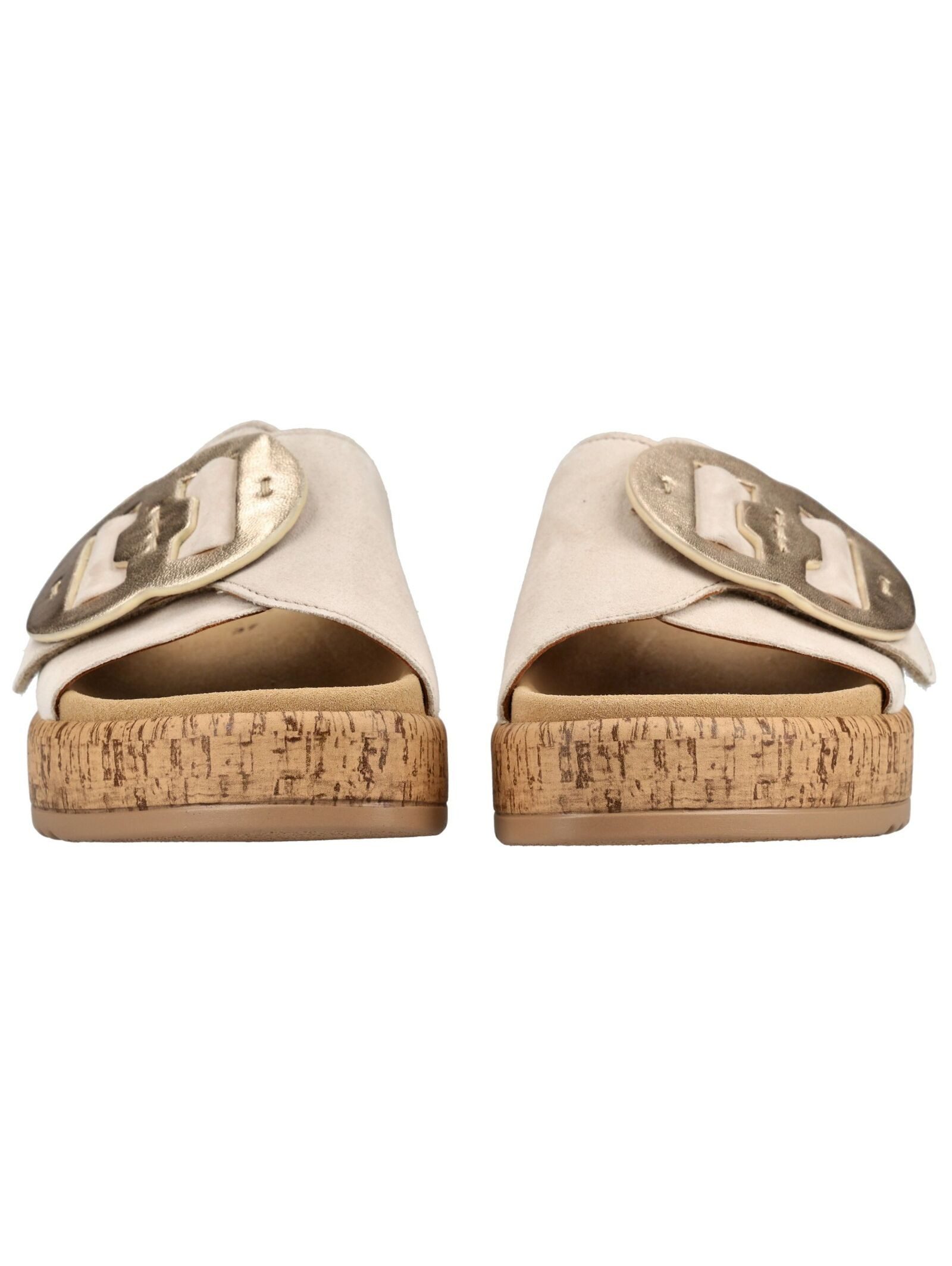 Gabor Gabor Pantoletten Veloursleder Pantolette