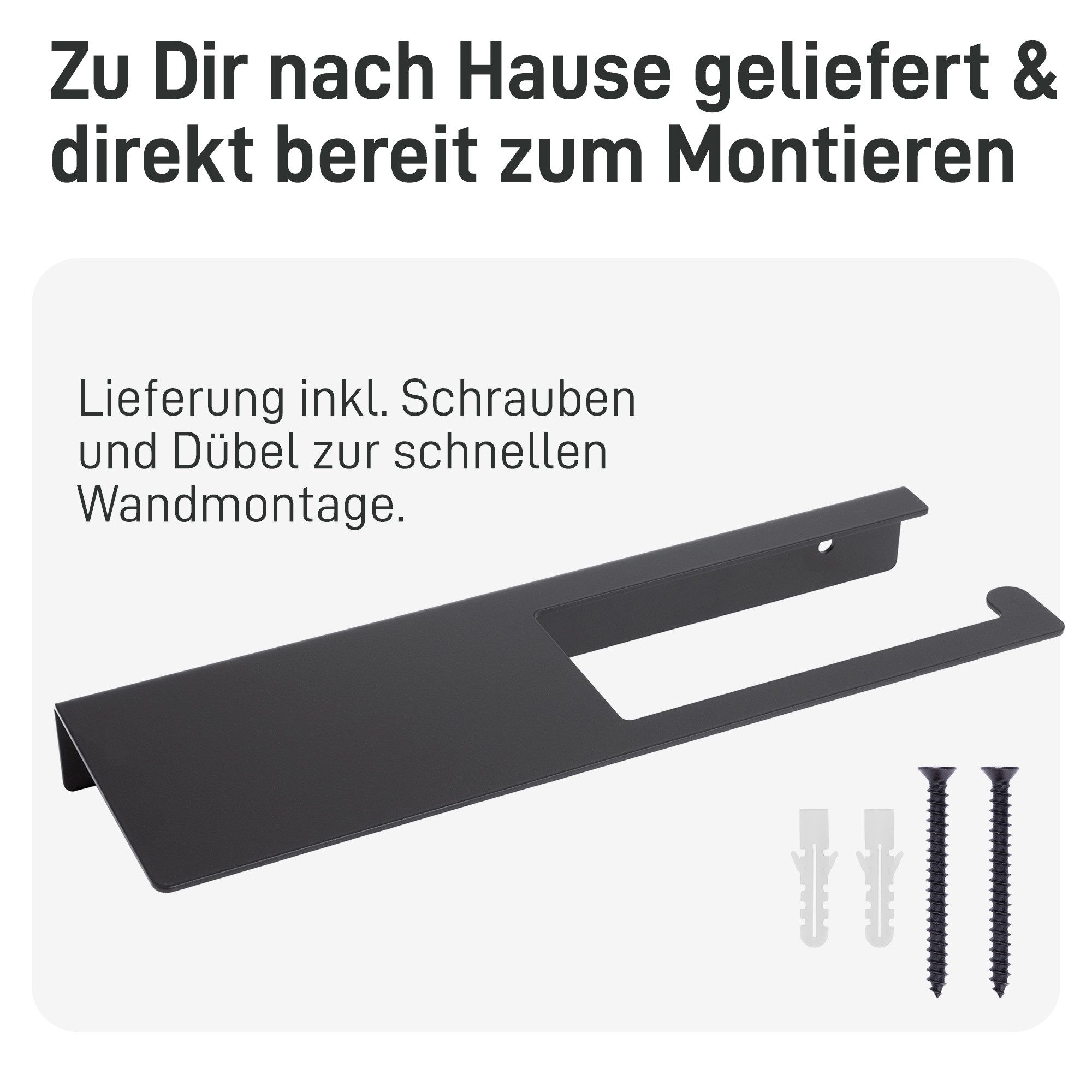 Natural Goods Berlin Toilettenpapierhalter KLEAN, mit günstig online kaufen