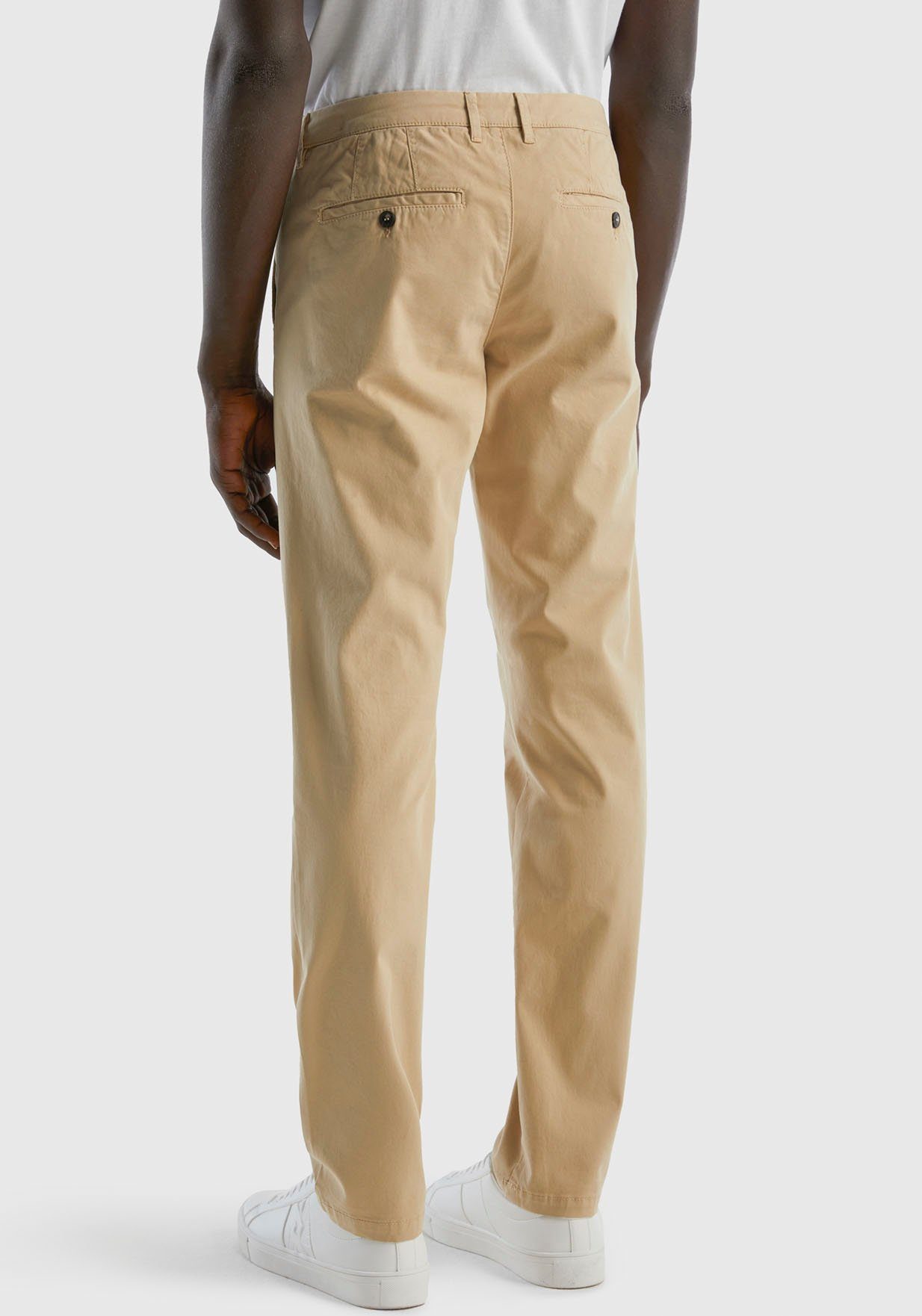 United Colors of Benetton Chinohose im klassischen Chino-Look beige