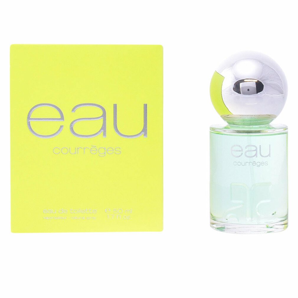 courreges Körperpflegeduft Eau de Eau de Toilette 50ml Spray