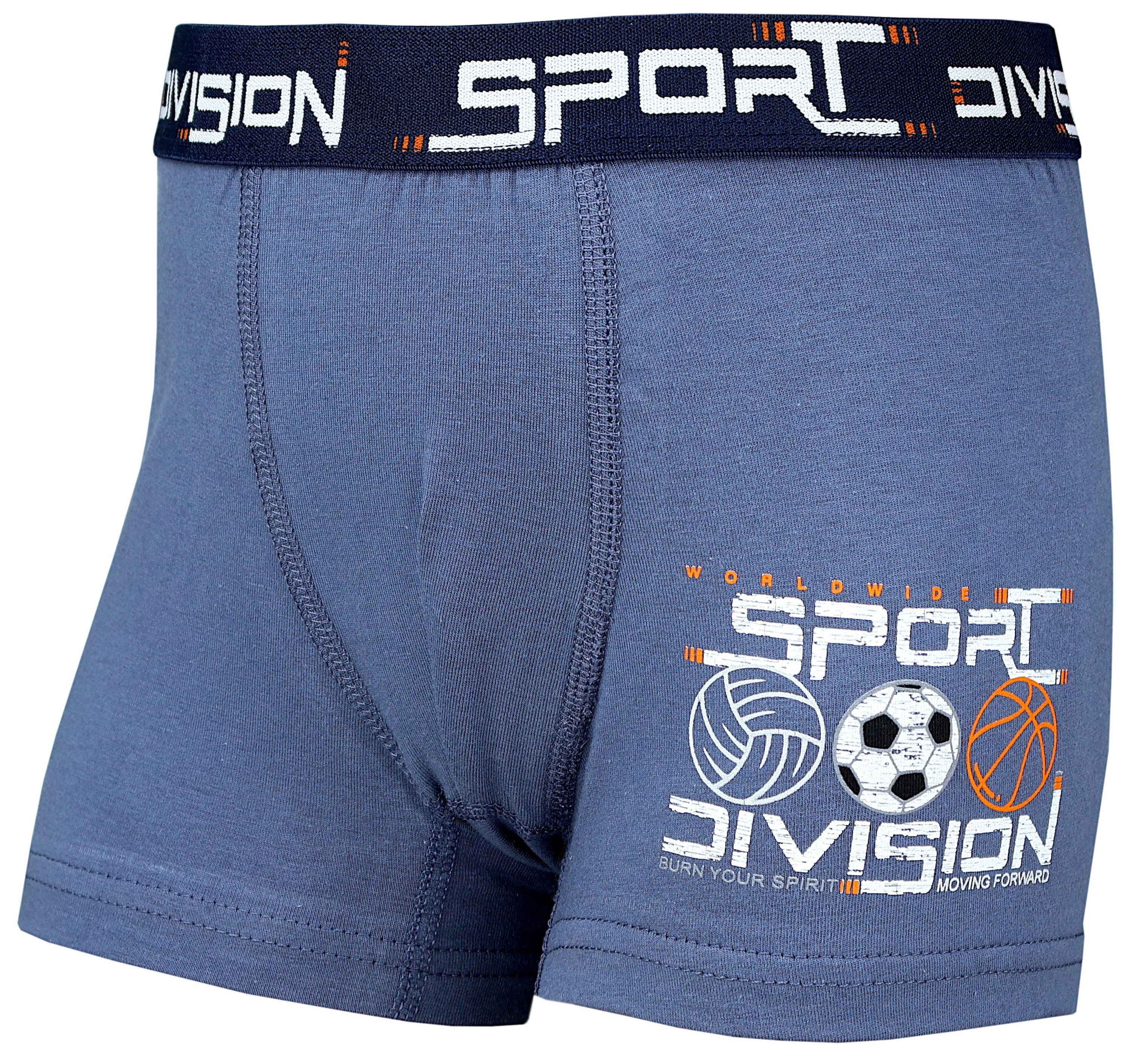 TupTam Boxershorts Jungen Boxershorts Unterhose Kinder Boxer Unterwäsche 10er / 5er Pack – Bild 3 von 5