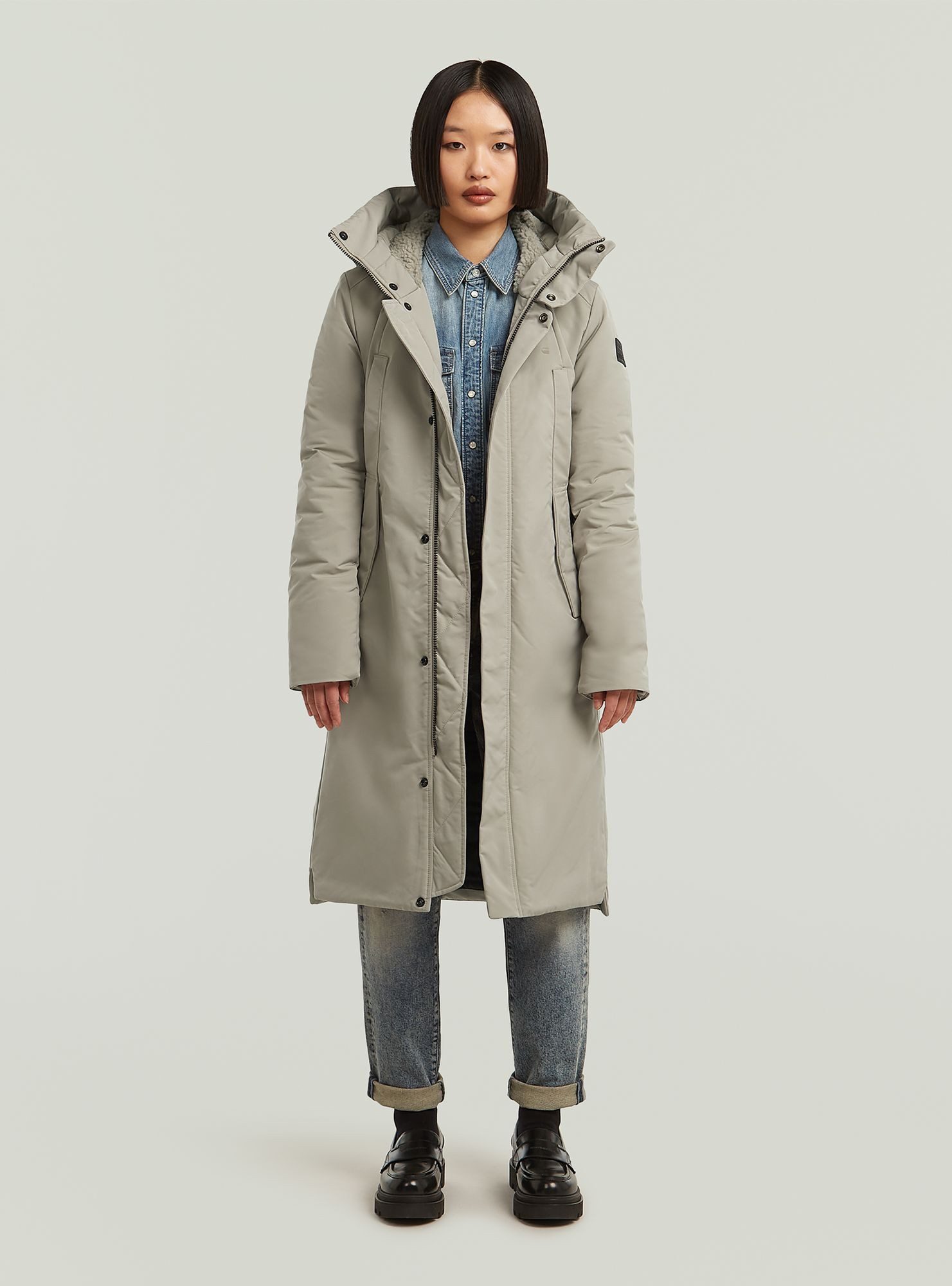 G-STAR Parka Vodan 2.0 Long Jacke
