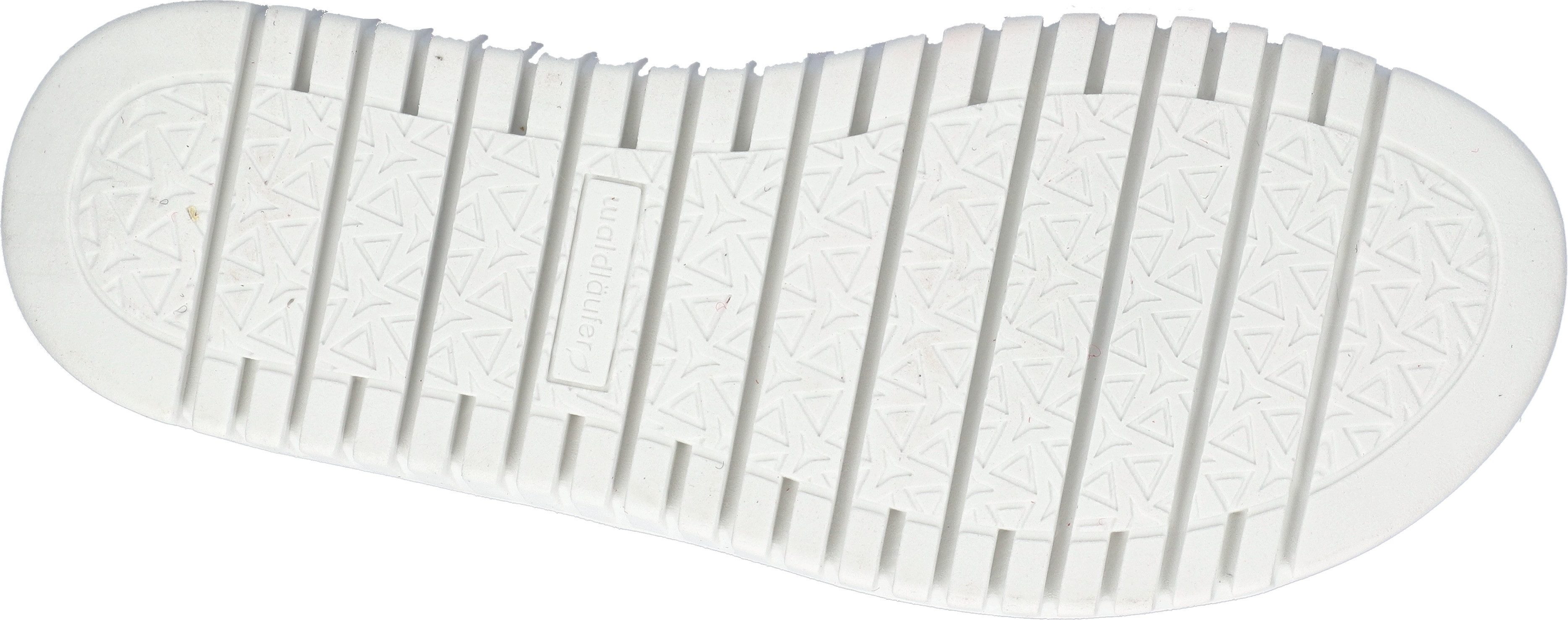Waldläufer H-WILLOW Pantolette Sommerschuh, Hausschuh, Keilabsatz, mit Korkfußbett, H-Weite