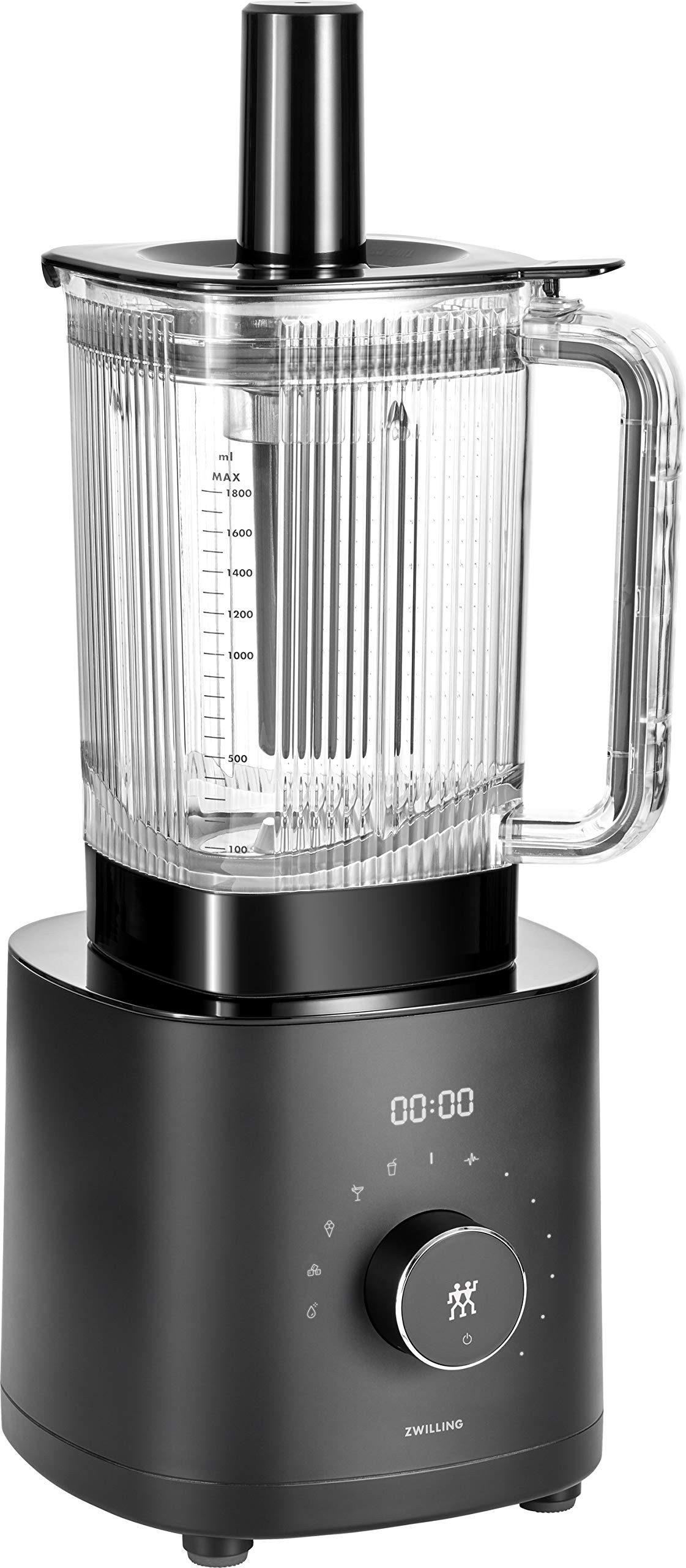 Zwilling Standmixer Enfinigy, Leistungsstarker 1.600-Watt-Motor & BPA-freier 1,8L Tritan-Becher
