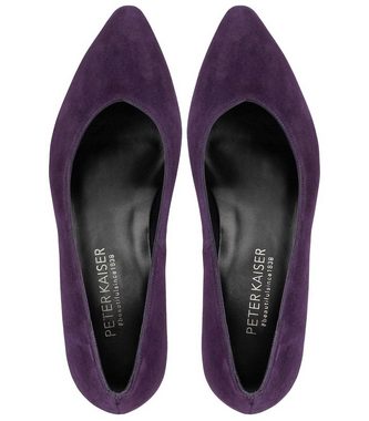 Peter Kaiser Pumps Veloursleder Pumps