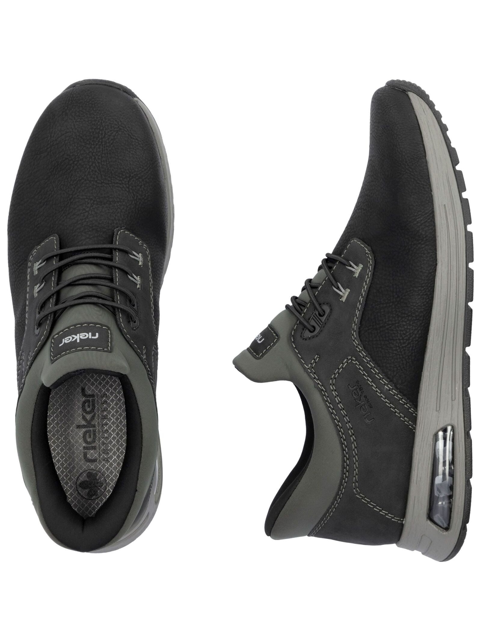 Rieker Rieker Sneaker Lederimitat Sneaker