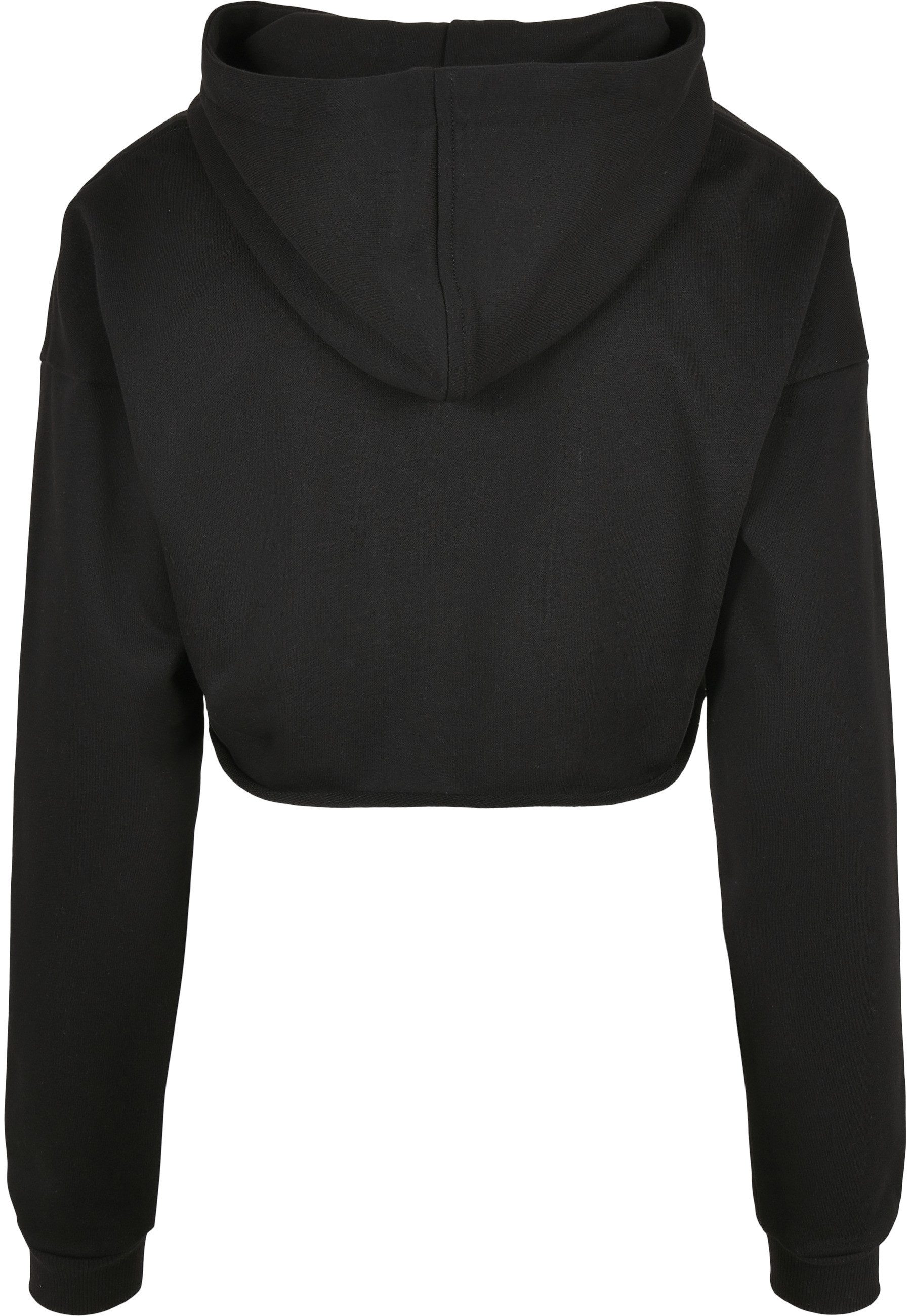 URBAN CLASSICS Sweatshirt Urban Classics Damen Ladies Oversized Cropped Hoo günstig online kaufen