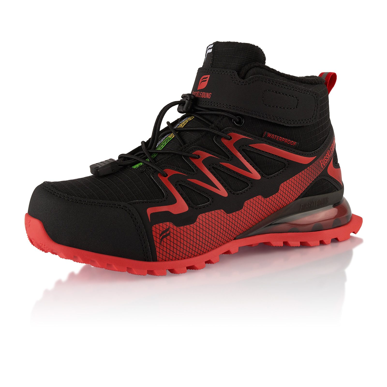 Fusskleidung Damen Herren Winterstiefel wasserdichte warm gefütterte Winterstiefel