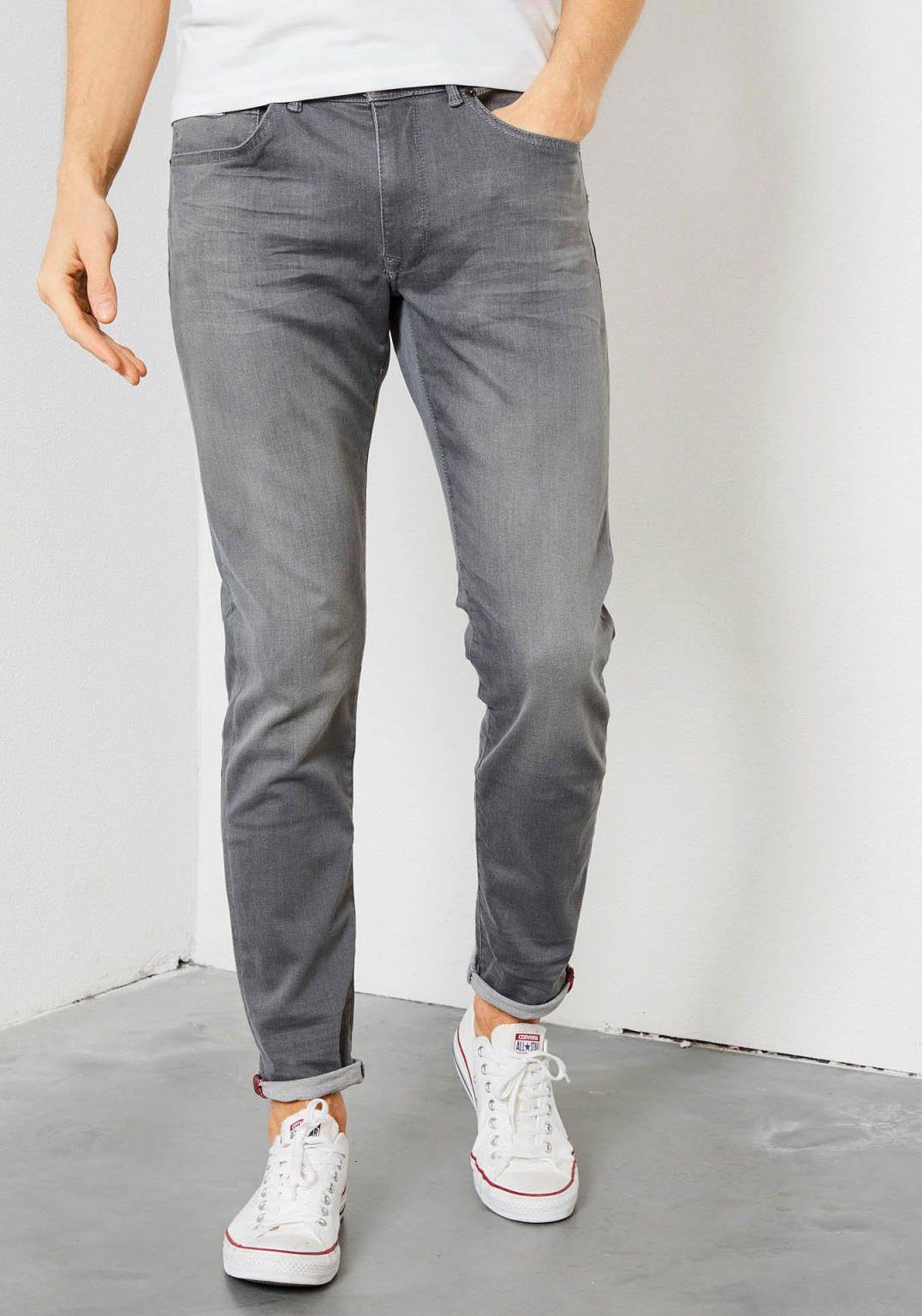 Petrol Industries Slim-fit-Jeans SEAHAM-CLASSIC Grey