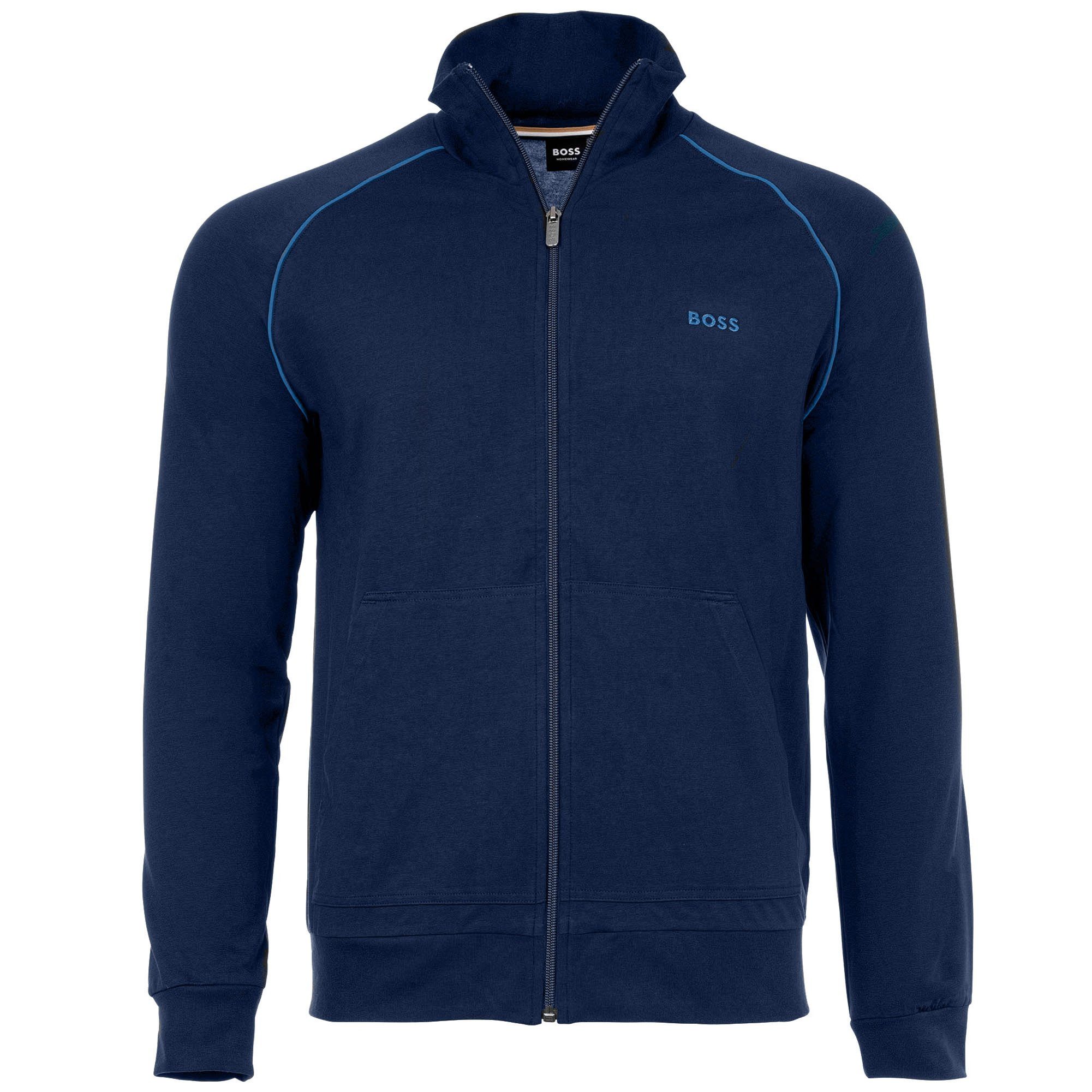 BOSS Sweatshirt Herren Sweatjacke Baumwolle Mix & Match Jacket Z günstig online kaufen