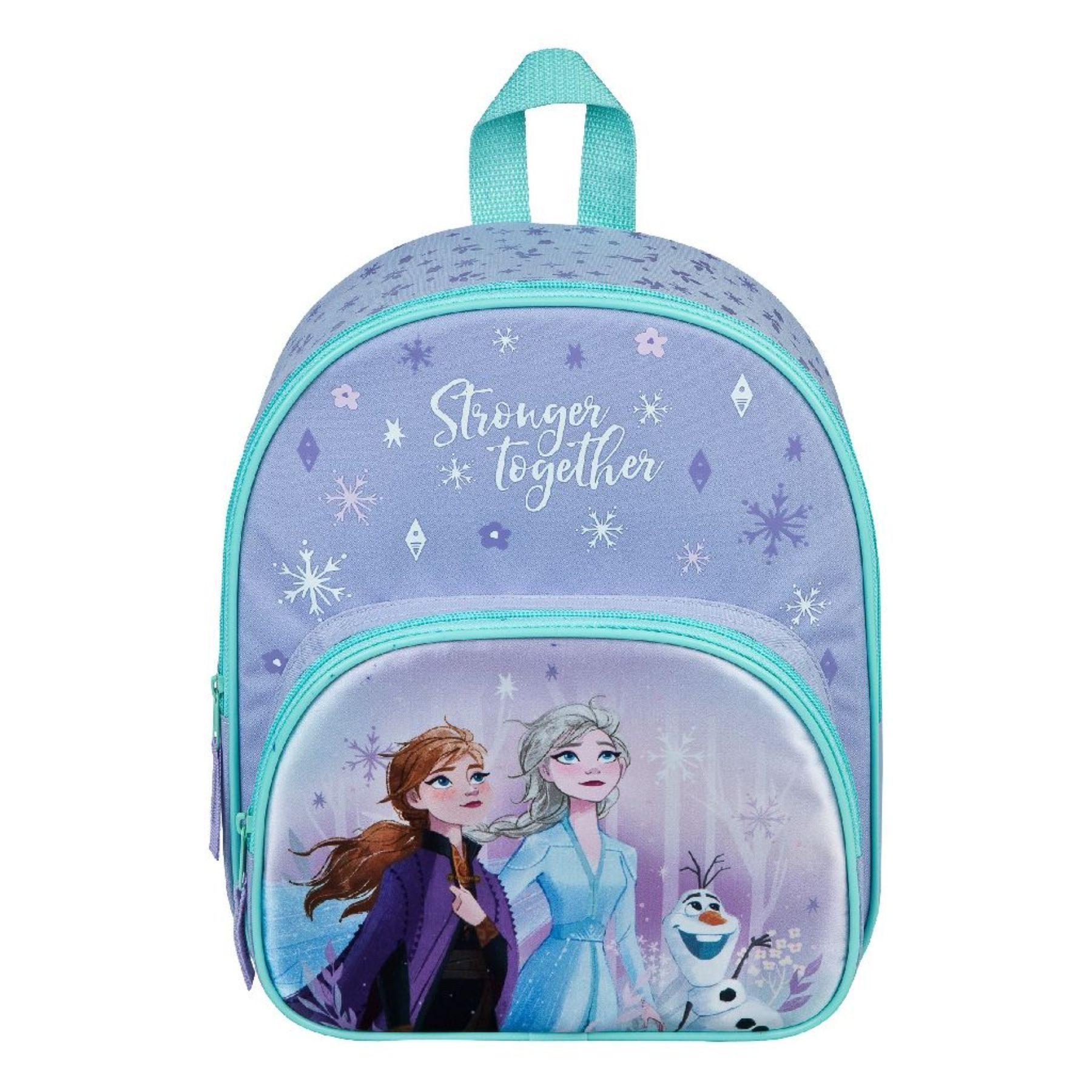 Disney Frozen Kinderrucksack Rucksack – Schultasche für Kinder mit verstellbaren Schultergurten