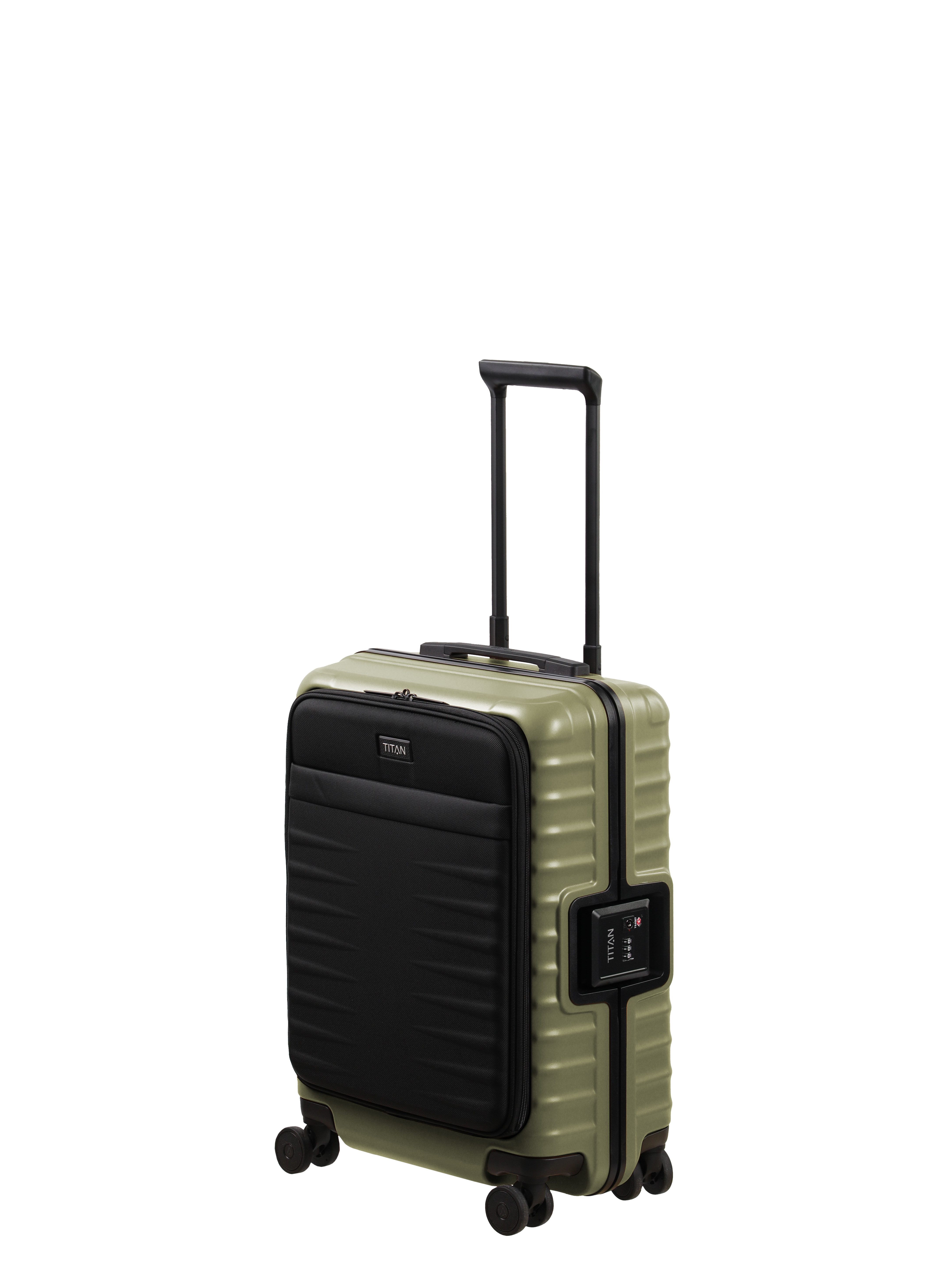 TITAN - Made in Germany Trolley OVERSEAS Koffer Hartschale, 4 Rollen