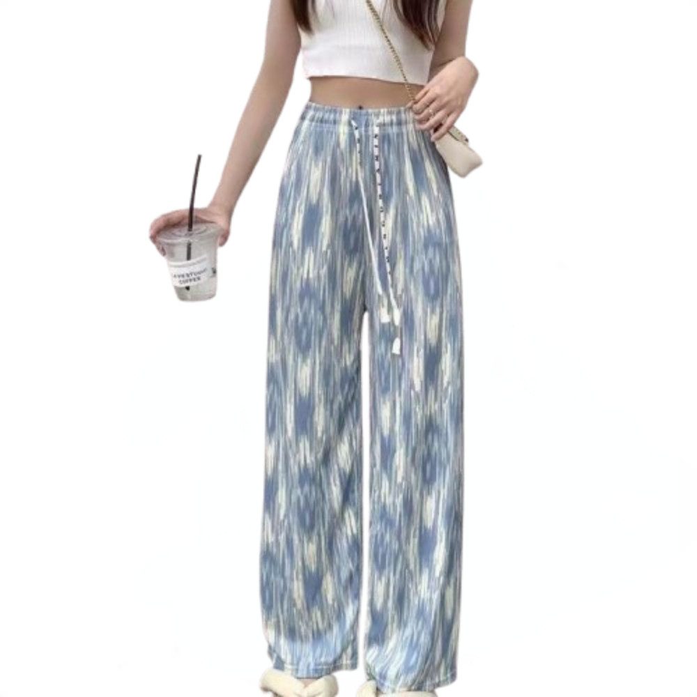 Blusmart Loungehose Dünne Sommerhose mit weitem günstig online kaufen