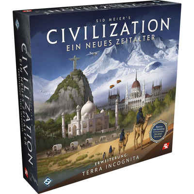 Asmodee Spiel, Civilization: Ein neues Zeitalter - Terra Incognita