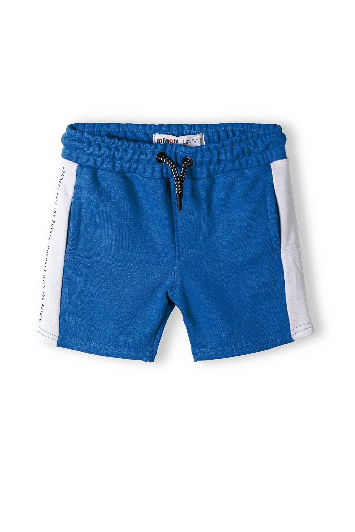 MINOTI Sweatshorts (12m-14y) Shorts Blau