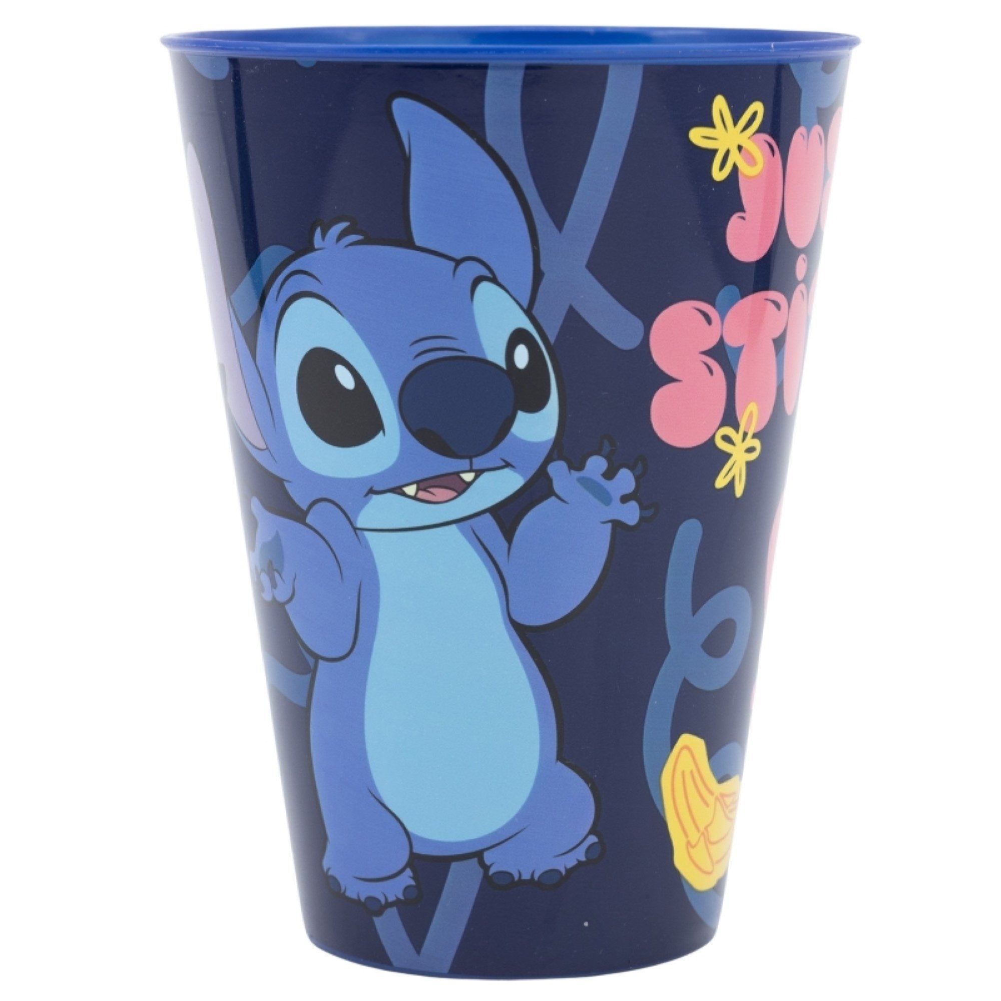 Lilo & Stitch Kinderbecher Stitch Trinkbecher langlebig & BPA-frei Perfekt für Kinder und Fans