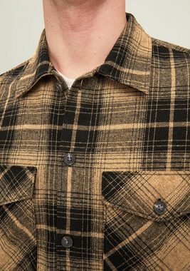 Jack & Jones Langarmhemd JAY OVERSHIRT