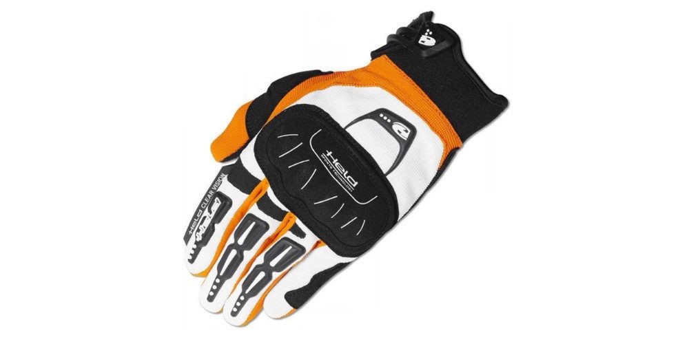 Held Biker Fashion Motorradhandschuhe Backflip Motocross Handschuhe absorbierend Visier