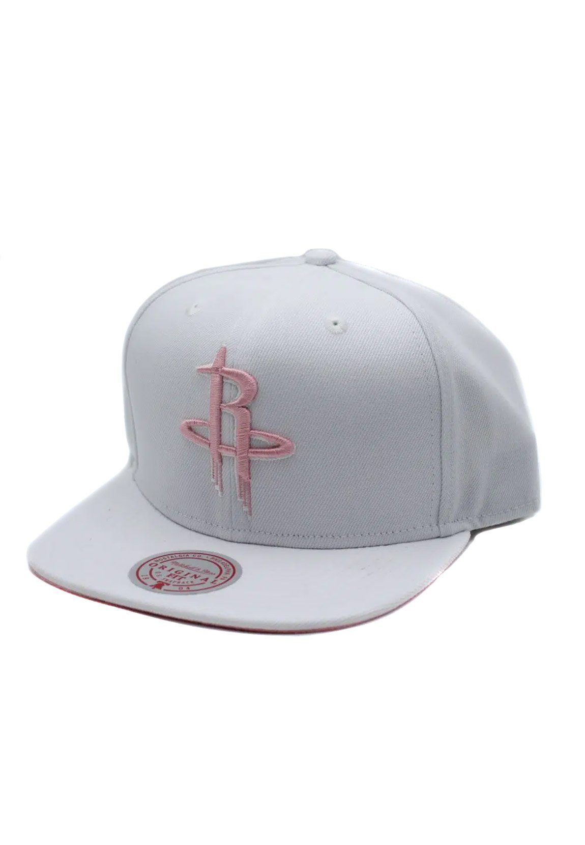 Mitchell & Ness Snapback Cap Mitchell & Ness NBA Summer Suede Snapback Cap HOUSTON ROCKETS Weiß