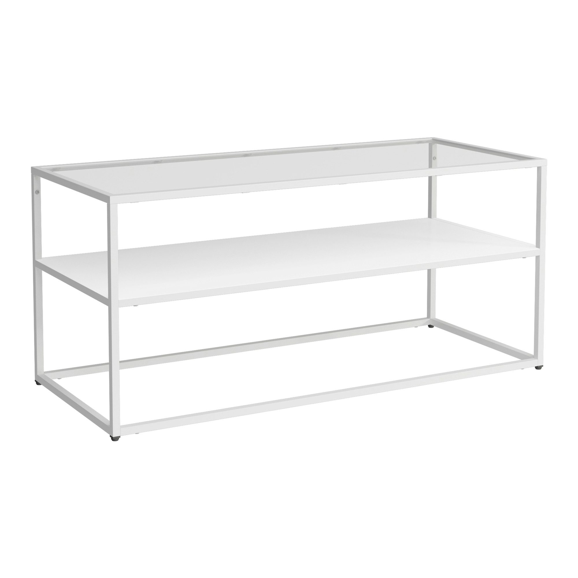 en.casa Couchtisch, »Solund« Beistelltisch Stahl 102x43x46 günstig online kaufen