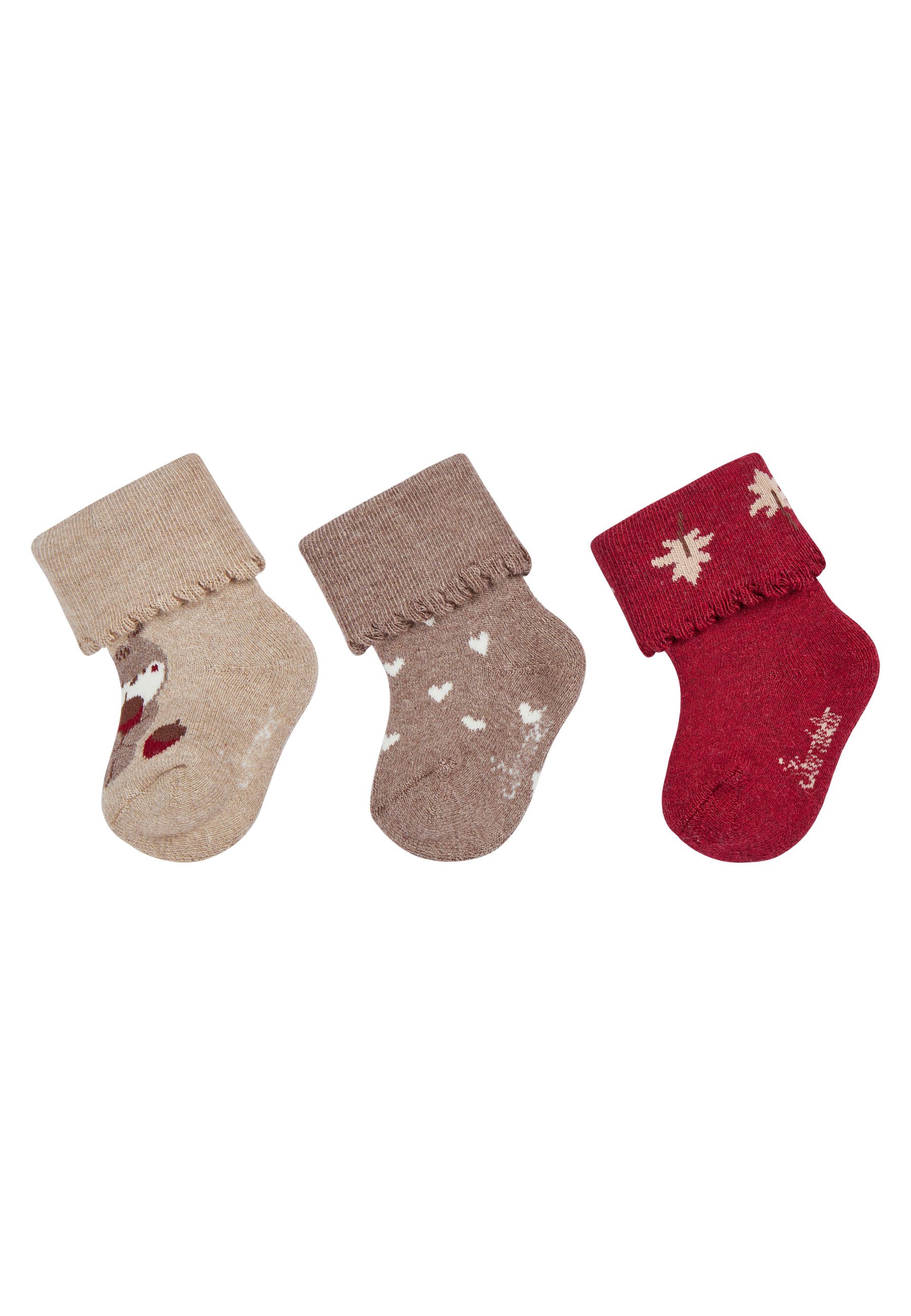 Sterntaler Baby-Söckchen – Weich, Bequem & Maschinenwaschbar, Doppelpack