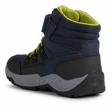 Geox J SENTIERO BOY B ABX Schnürboots mit Warmfutter und Amphibiox-Ausstattung